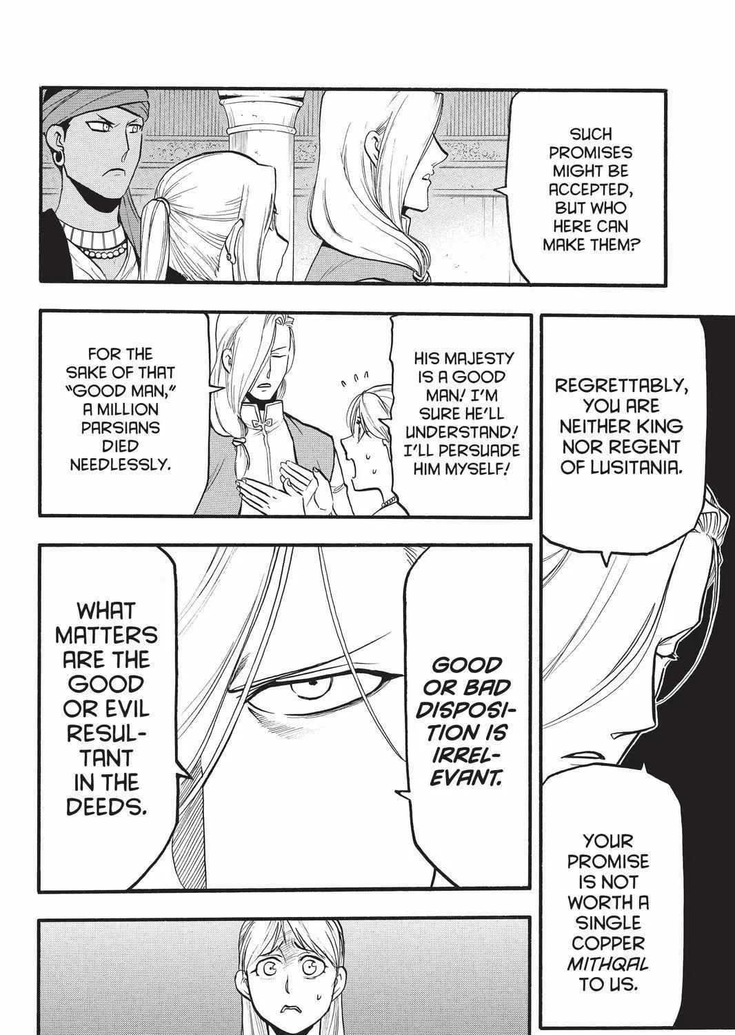 Arslan Senki (Arakawa Hiromu) Chapter 107 page 14 - 