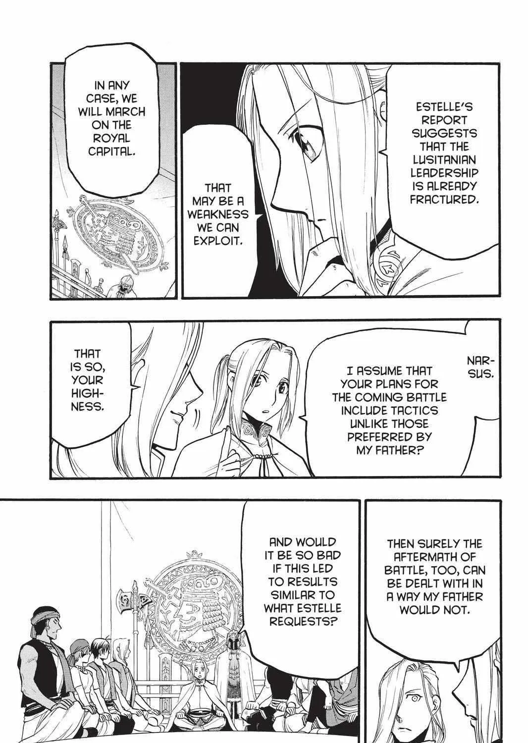 Arslan Senki (Arakawa Hiromu) Chapter 107 page 20 - 