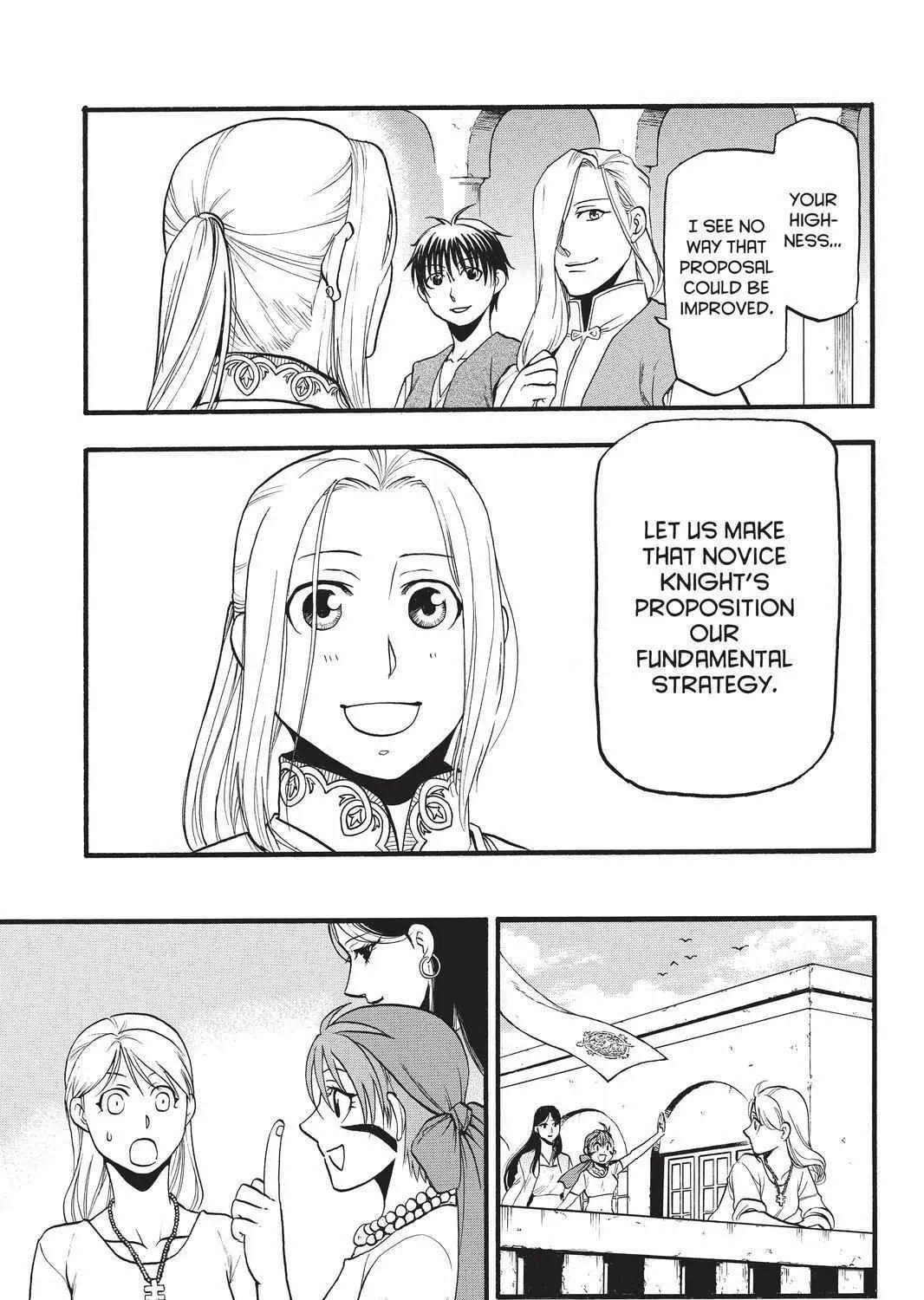 Arslan Senki (Arakawa Hiromu) Chapter 107 page 24 - 