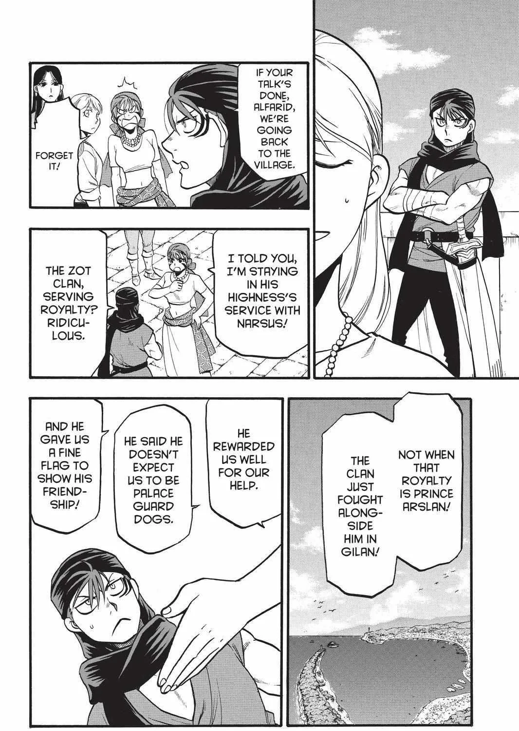 Arslan Senki (Arakawa Hiromu) Chapter 107 page 26 - 