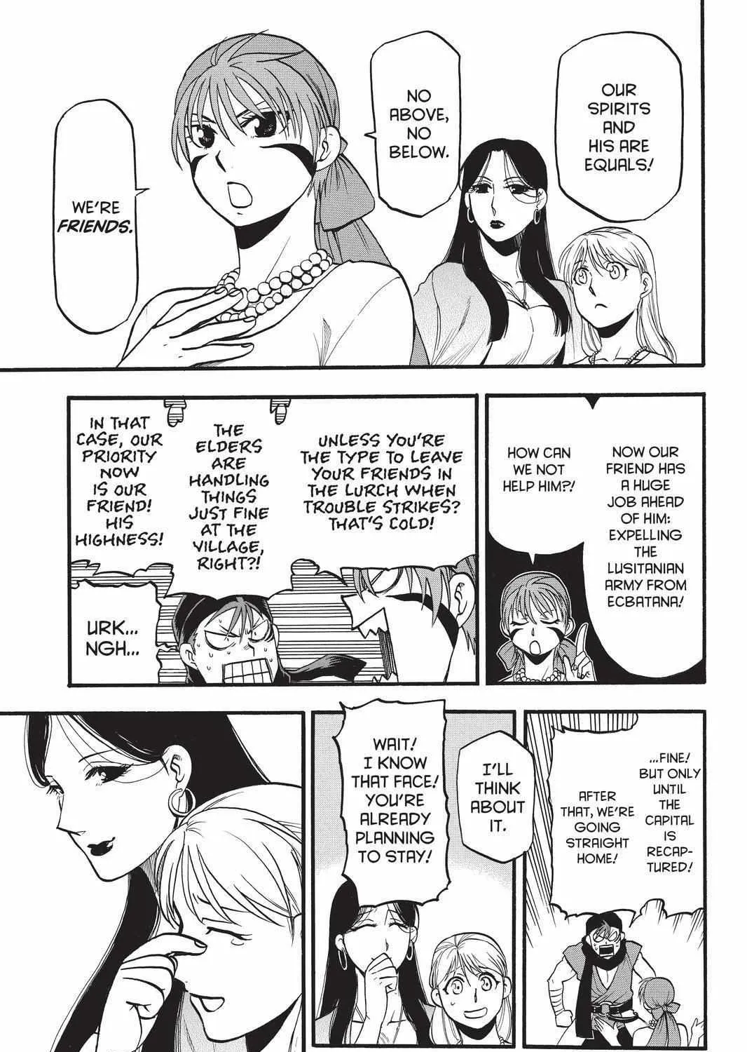 Arslan Senki (Arakawa Hiromu) Chapter 107 page 28 - 