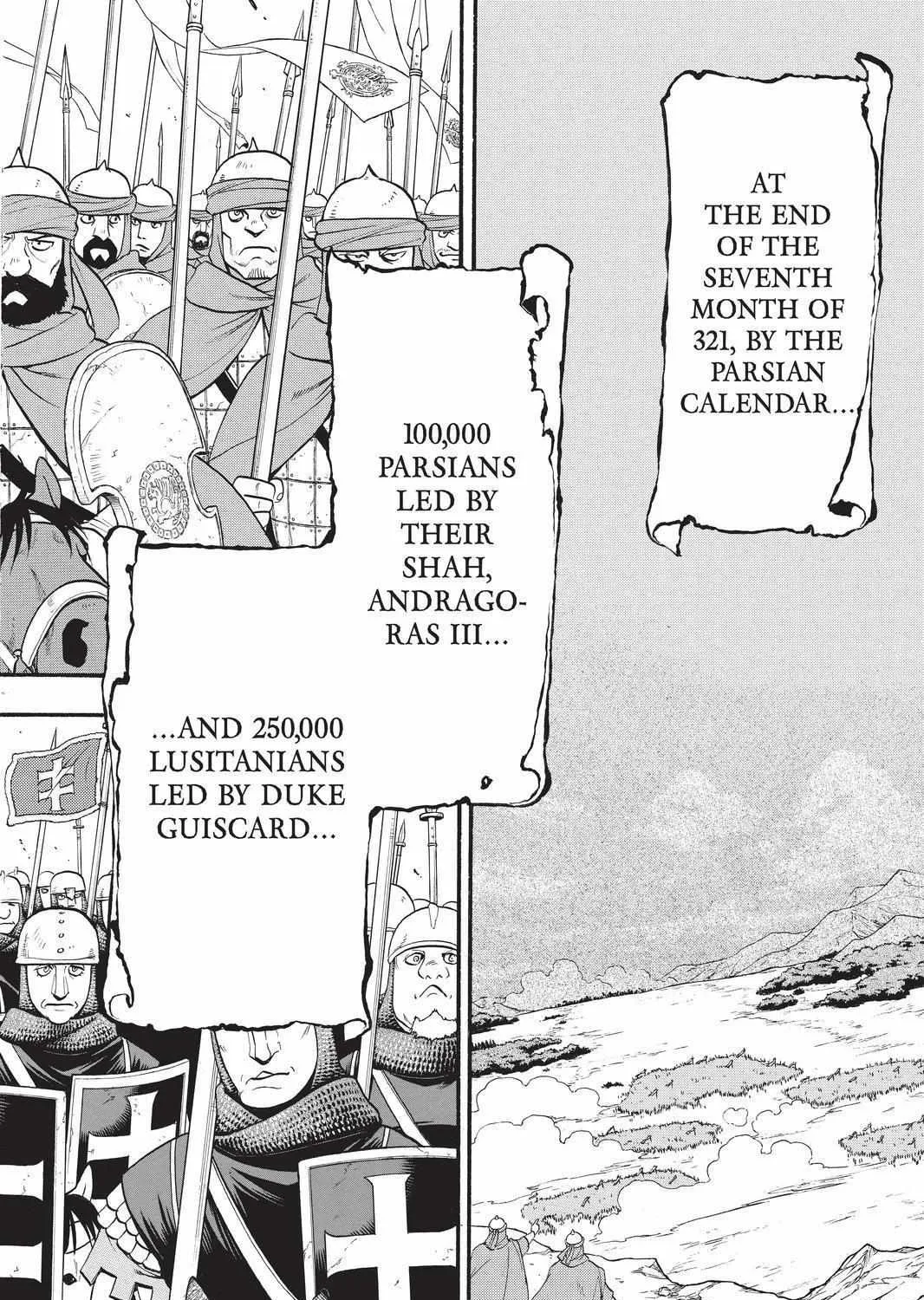 Arslan Senki (Arakawa Hiromu) Chapter 107 page 30 - 