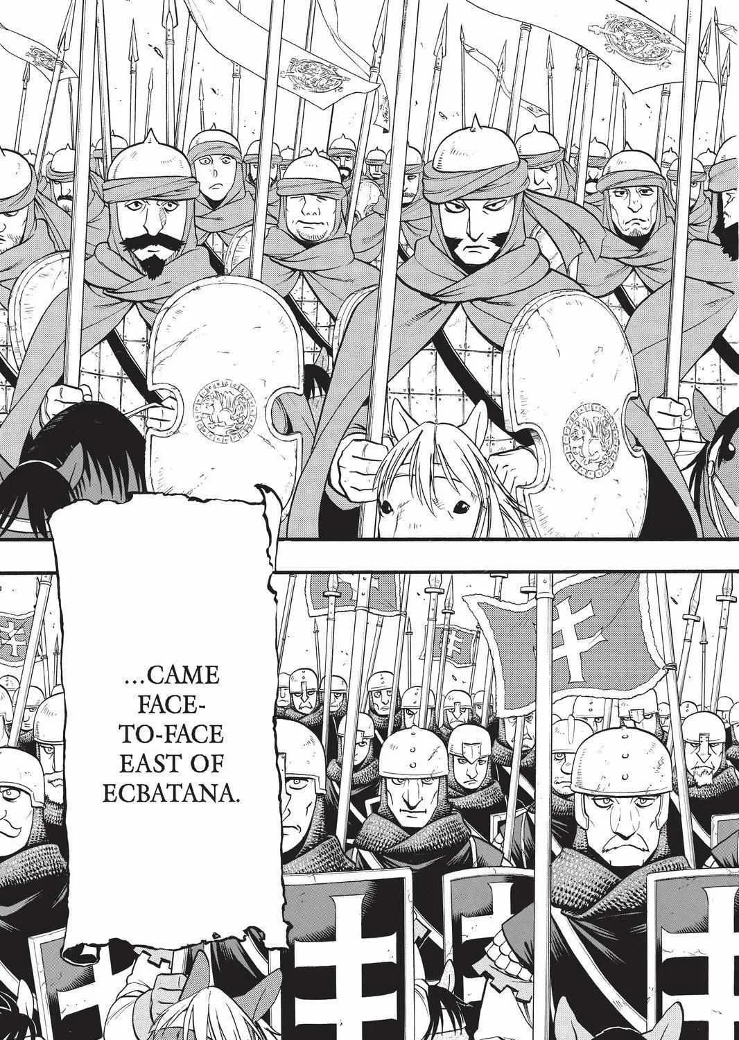 Arslan Senki (Arakawa Hiromu) Chapter 107 page 32 - 
