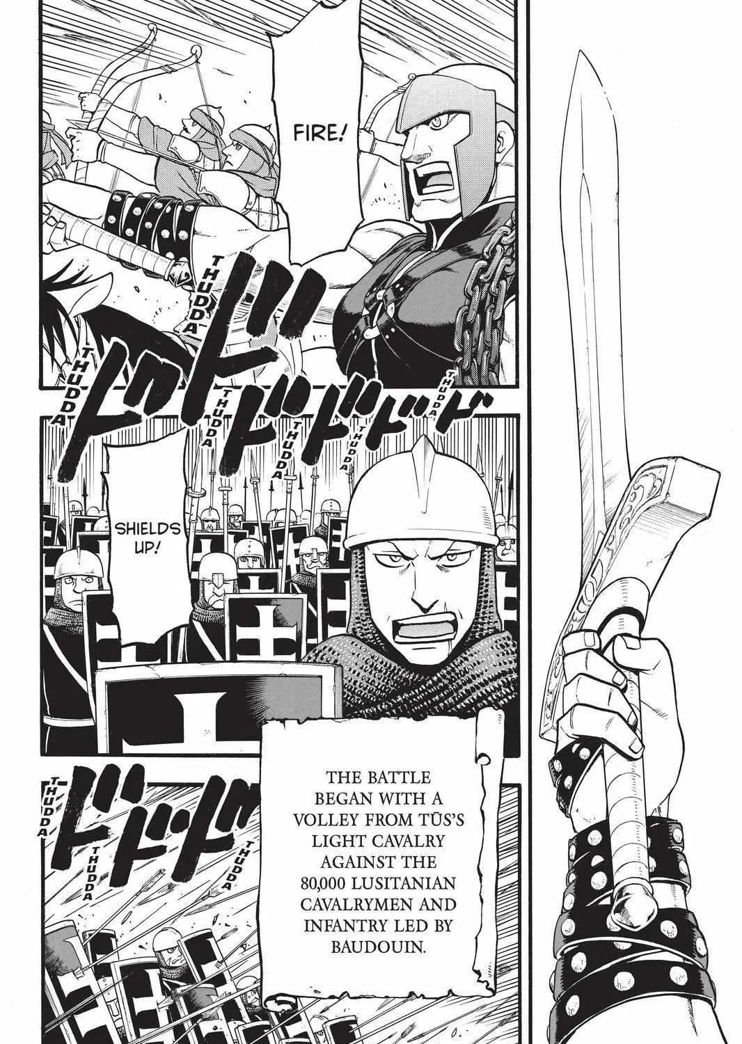 Arslan Senki (Arakawa Hiromu) Chapter 107 page 34 - 