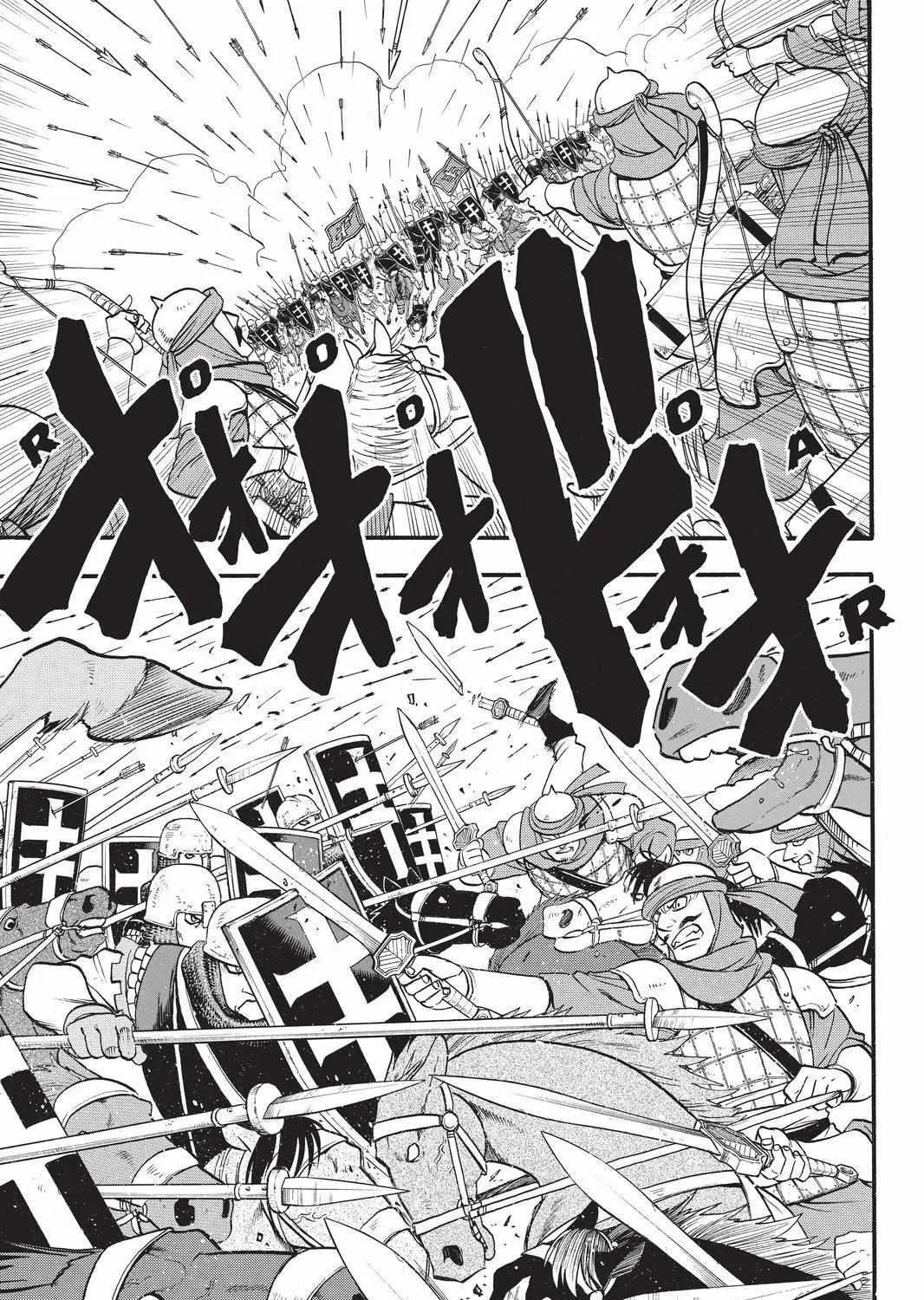 Arslan Senki (Arakawa Hiromu) Chapter 107 page 36 - 