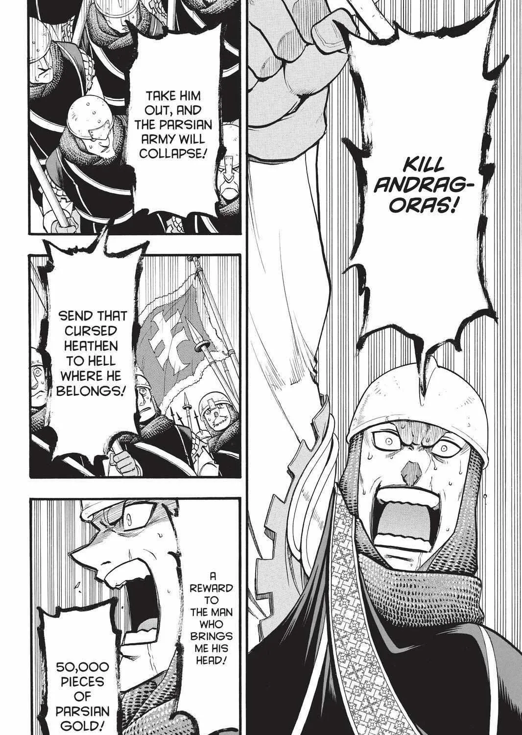 Arslan Senki (Arakawa Hiromu) Chapter 107 page 50 - 
