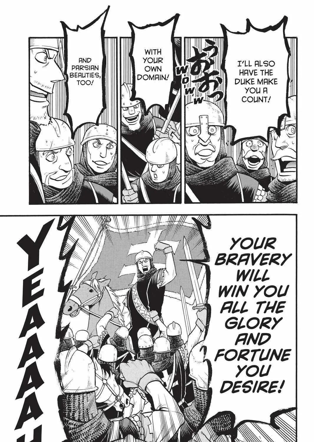 Arslan Senki (Arakawa Hiromu) Chapter 107 page 52 - 