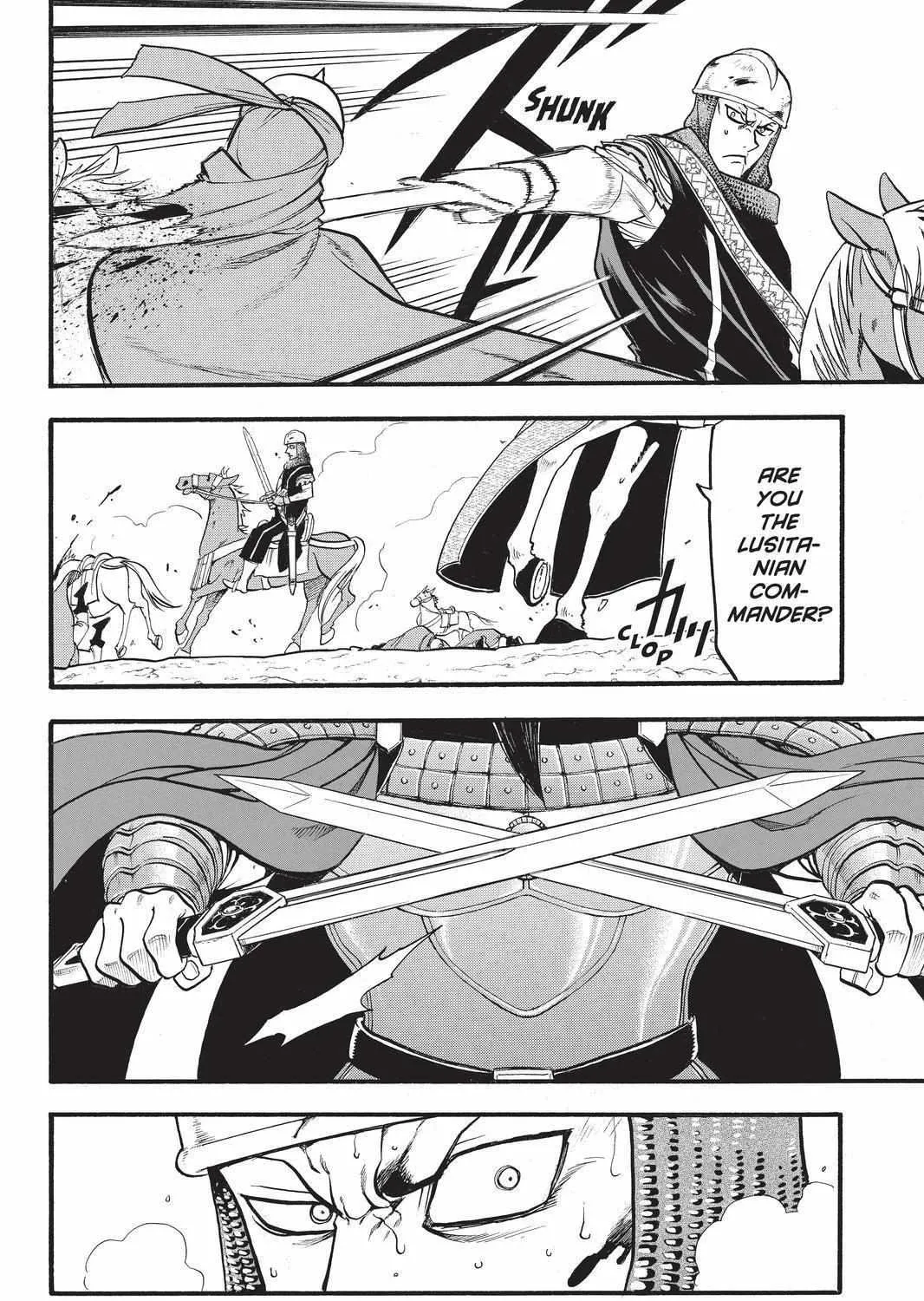 Arslan Senki (Arakawa Hiromu) Chapter 107 page 58 - 