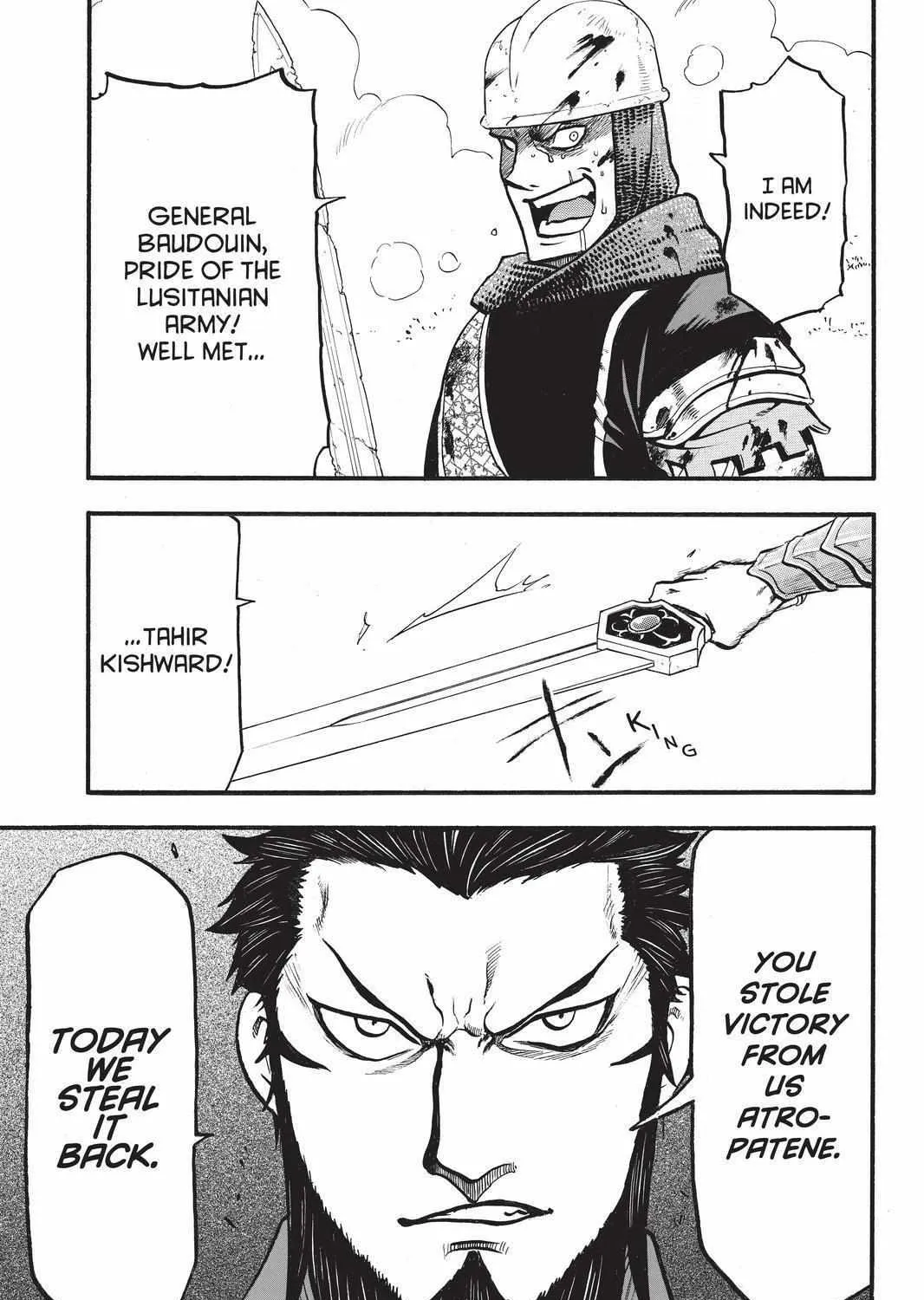 Arslan Senki (Arakawa Hiromu) Chapter 107 page 60 - 
