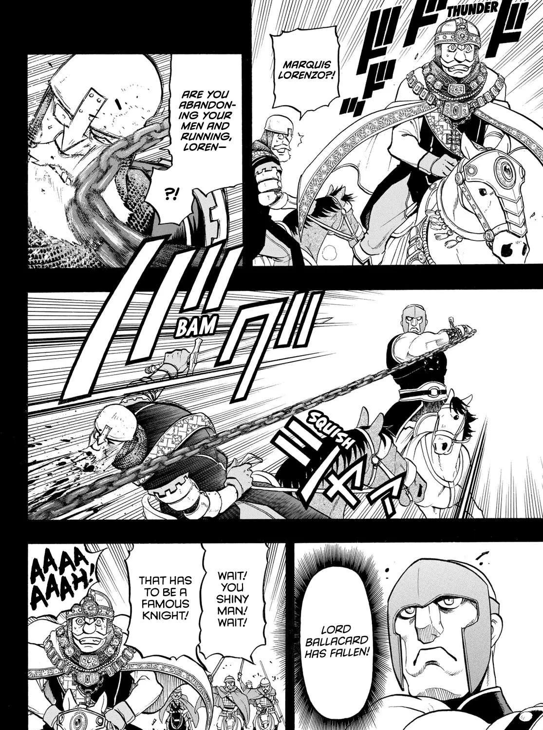 Arslan Senki (Arakawa Hiromu) Chapter 108 page 28 - 