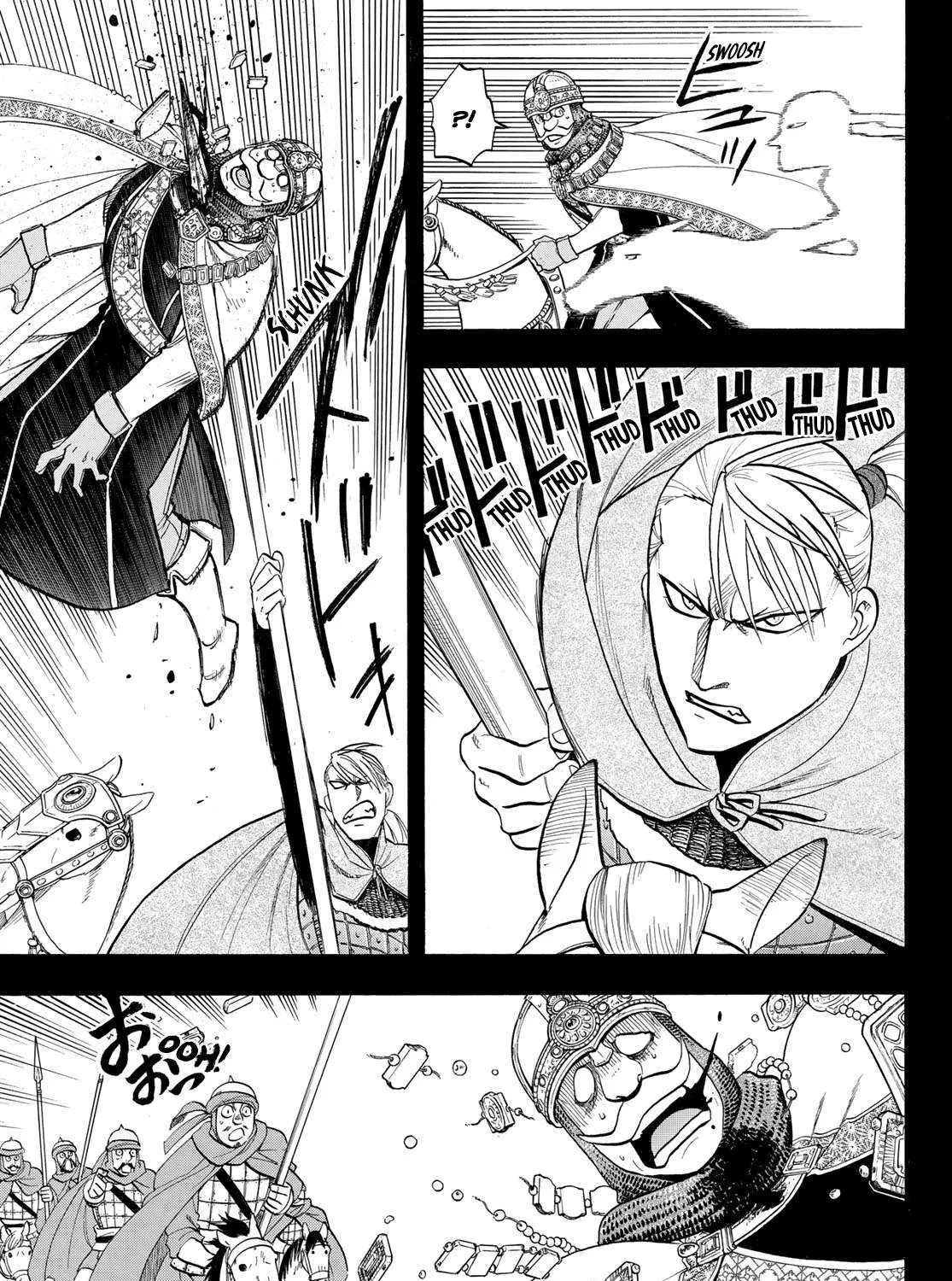 Arslan Senki (Arakawa Hiromu) Chapter 108 page 30 - 