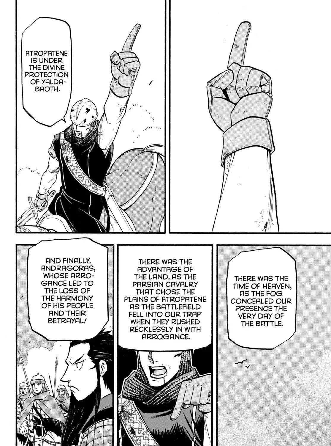 Arslan Senki (Arakawa Hiromu) Chapter 108 page 4 - 