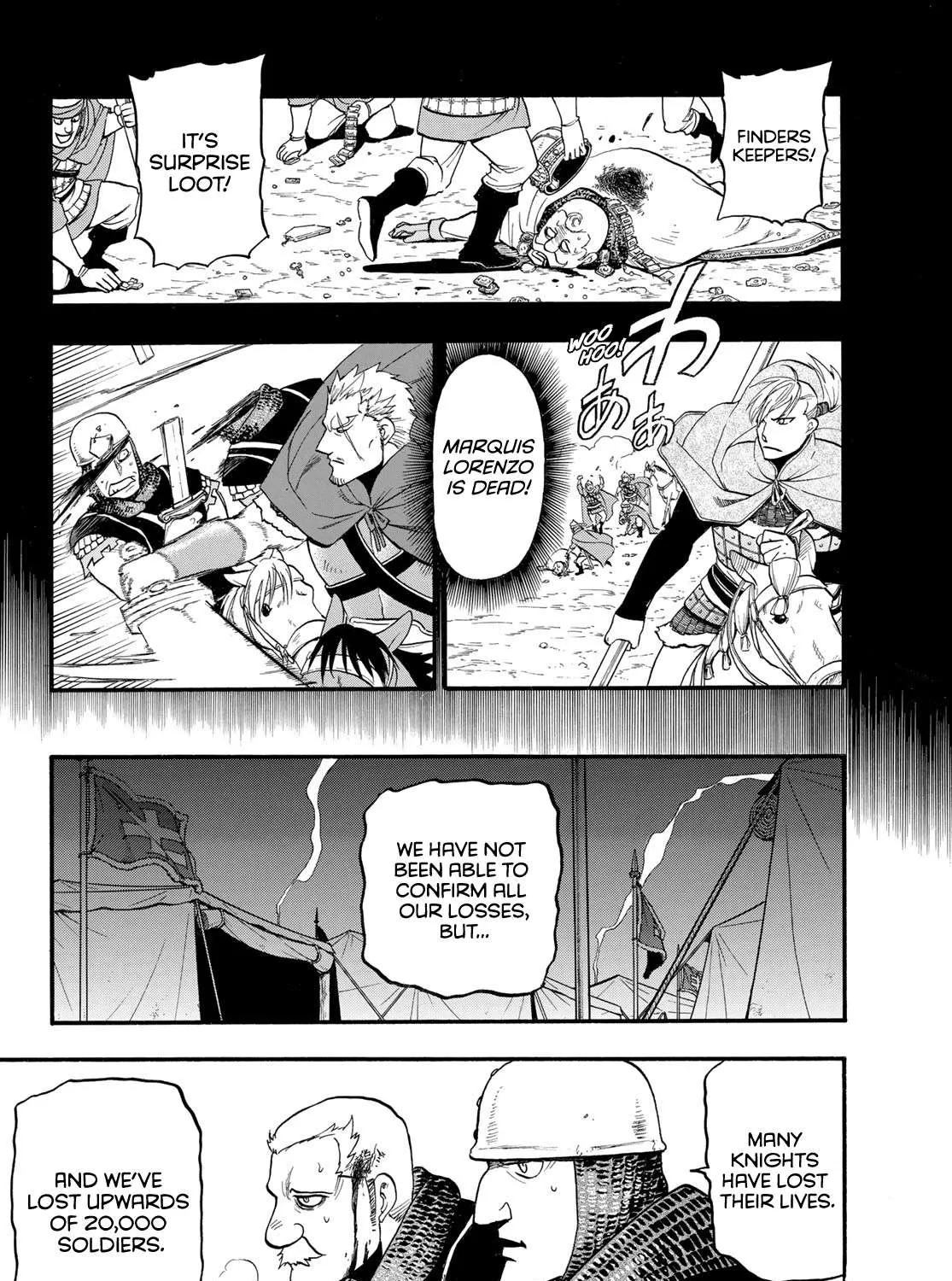 Arslan Senki (Arakawa Hiromu) Chapter 108 page 32 - 