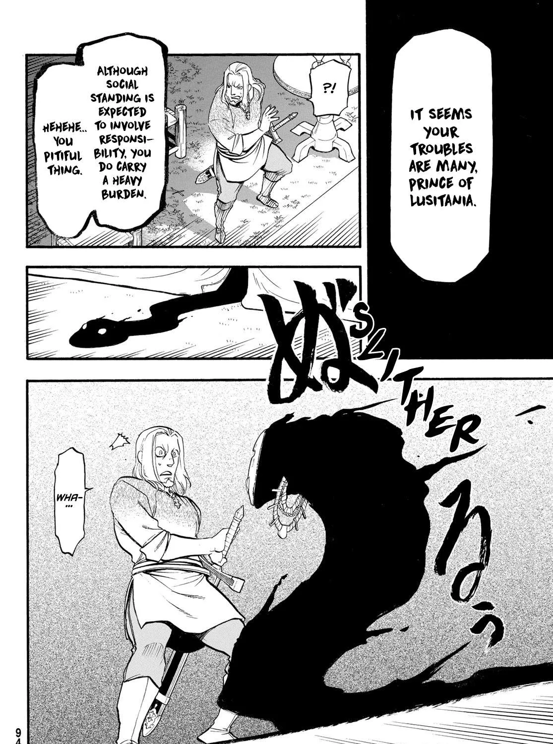 Arslan Senki (Arakawa Hiromu) Chapter 108 page 40 - 