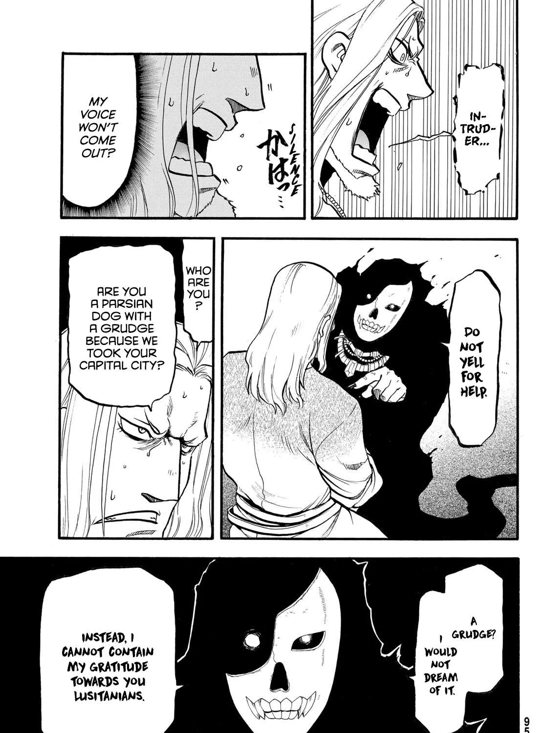 Arslan Senki (Arakawa Hiromu) Chapter 108 page 42 - 