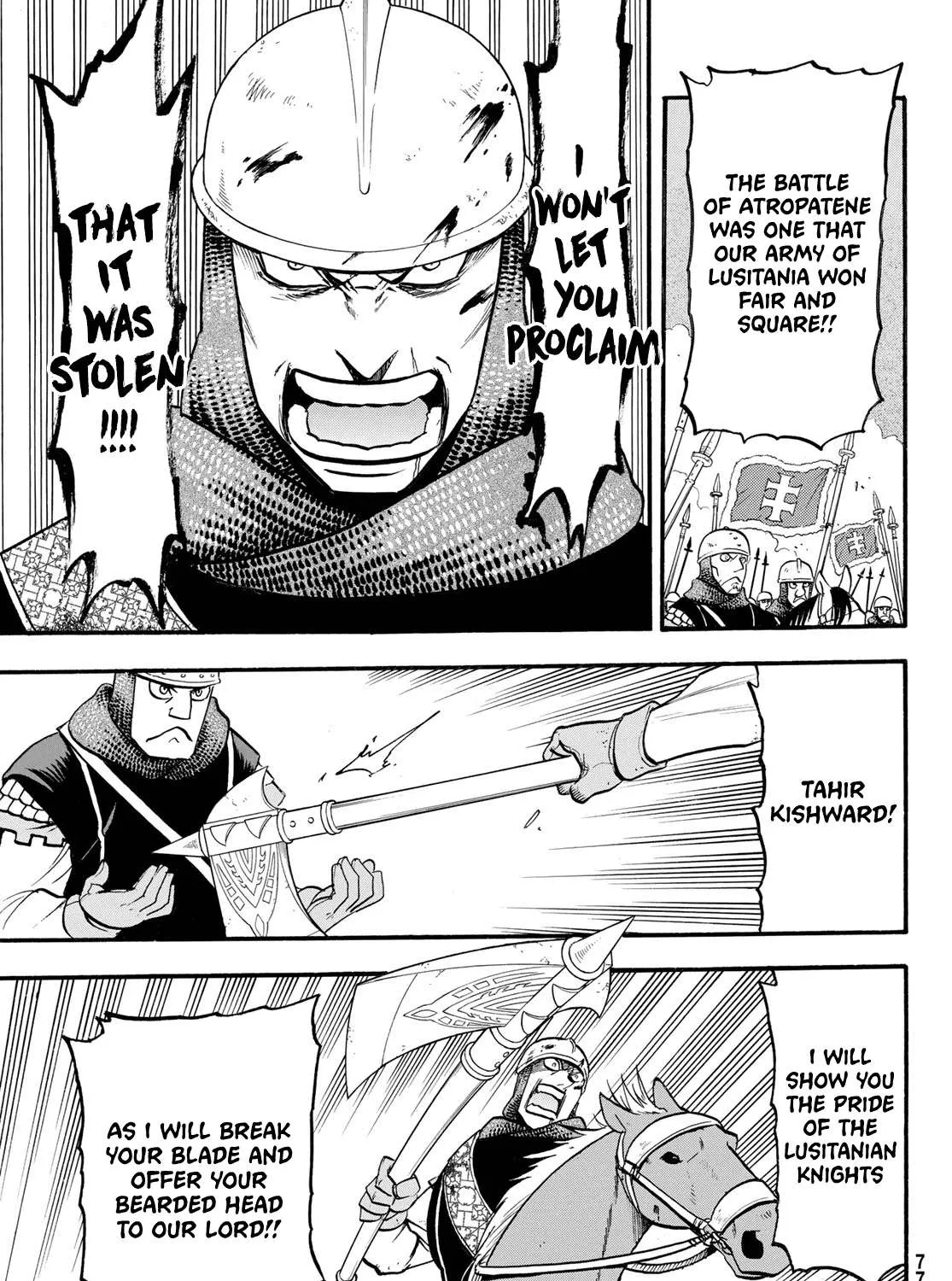 Arslan Senki (Arakawa Hiromu) Chapter 108 page 6 - 