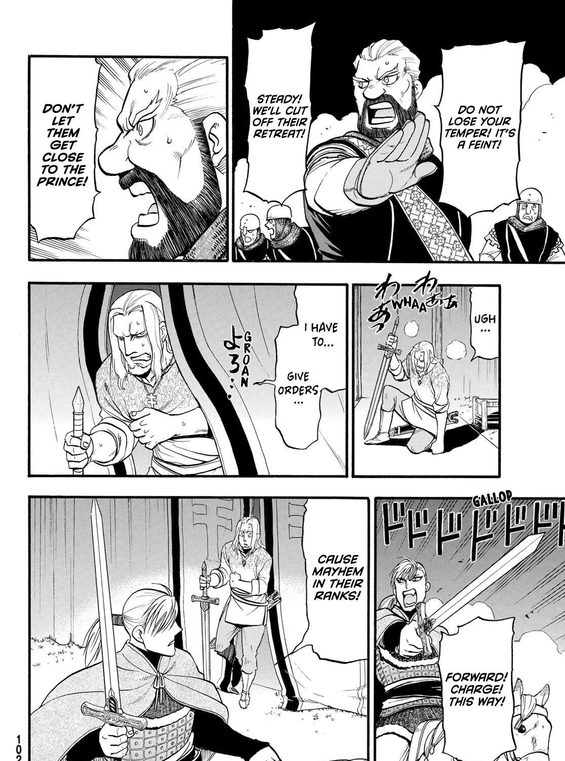 Arslan Senki (Arakawa Hiromu) Chapter 108 page 56 - 