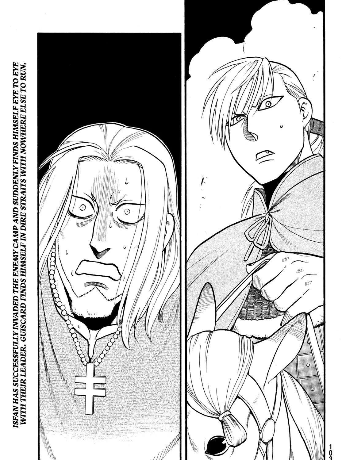 Arslan Senki (Arakawa Hiromu) Chapter 108 page 58 - 
