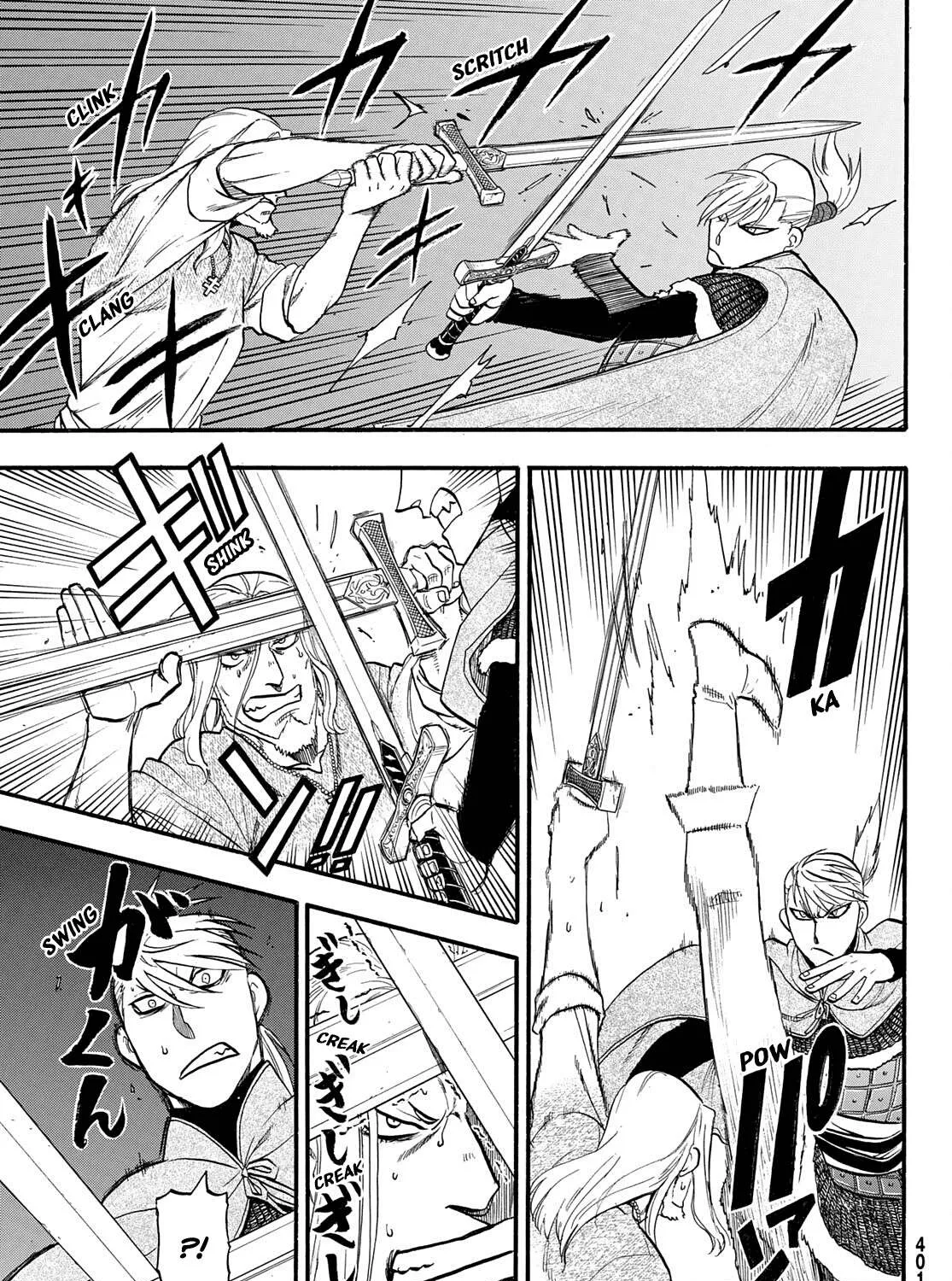 Arslan Senki (Arakawa Hiromu) Chapter 109 page 11 - 