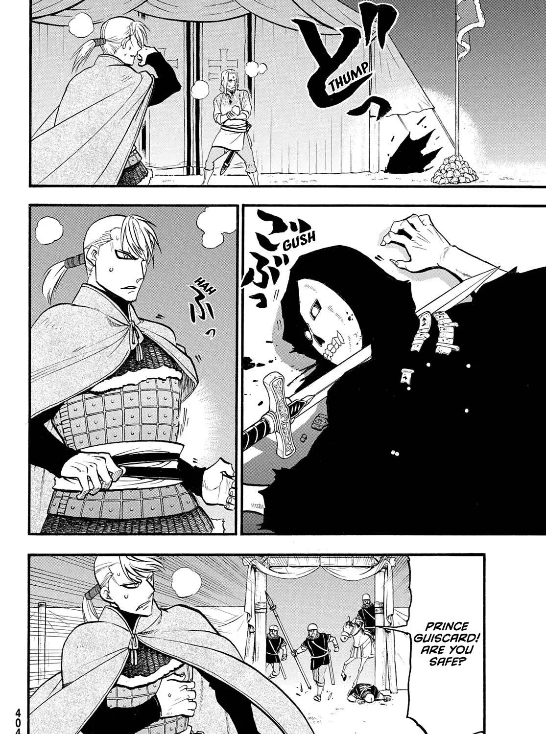Arslan Senki (Arakawa Hiromu) Chapter 109 page 17 - 