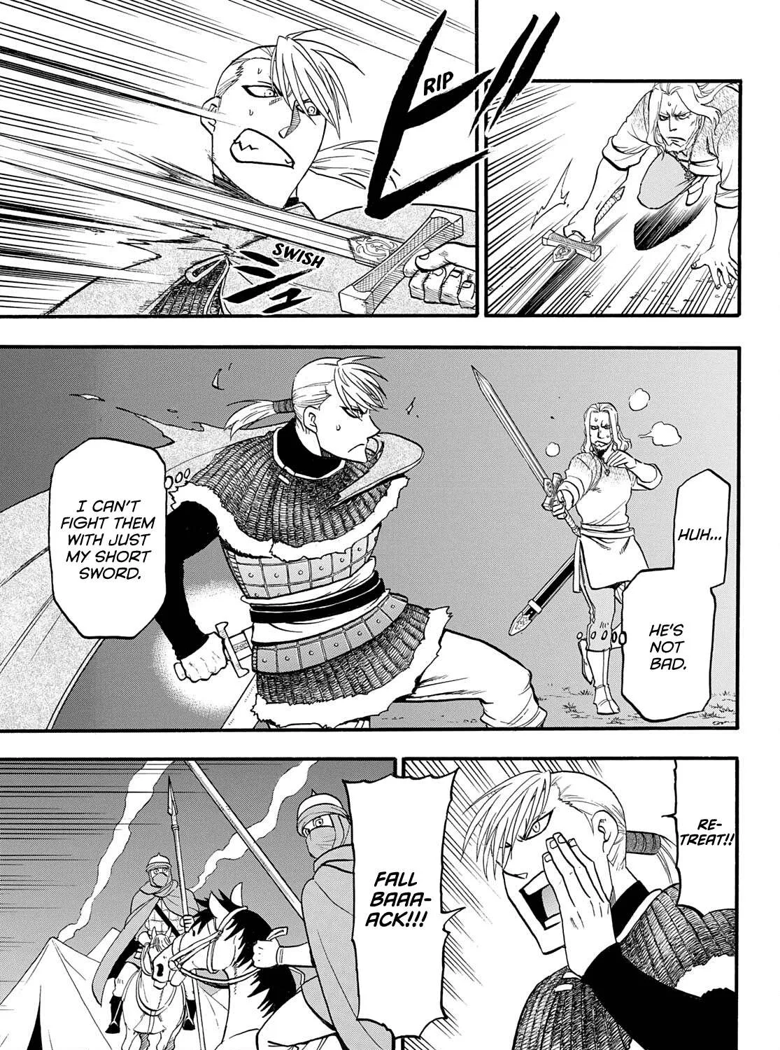 Arslan Senki (Arakawa Hiromu) Chapter 109 page 19 - 
