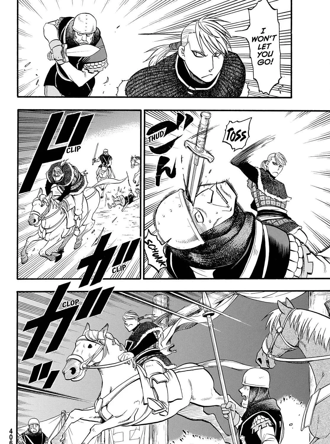 Arslan Senki (Arakawa Hiromu) Chapter 109 page 21 - 