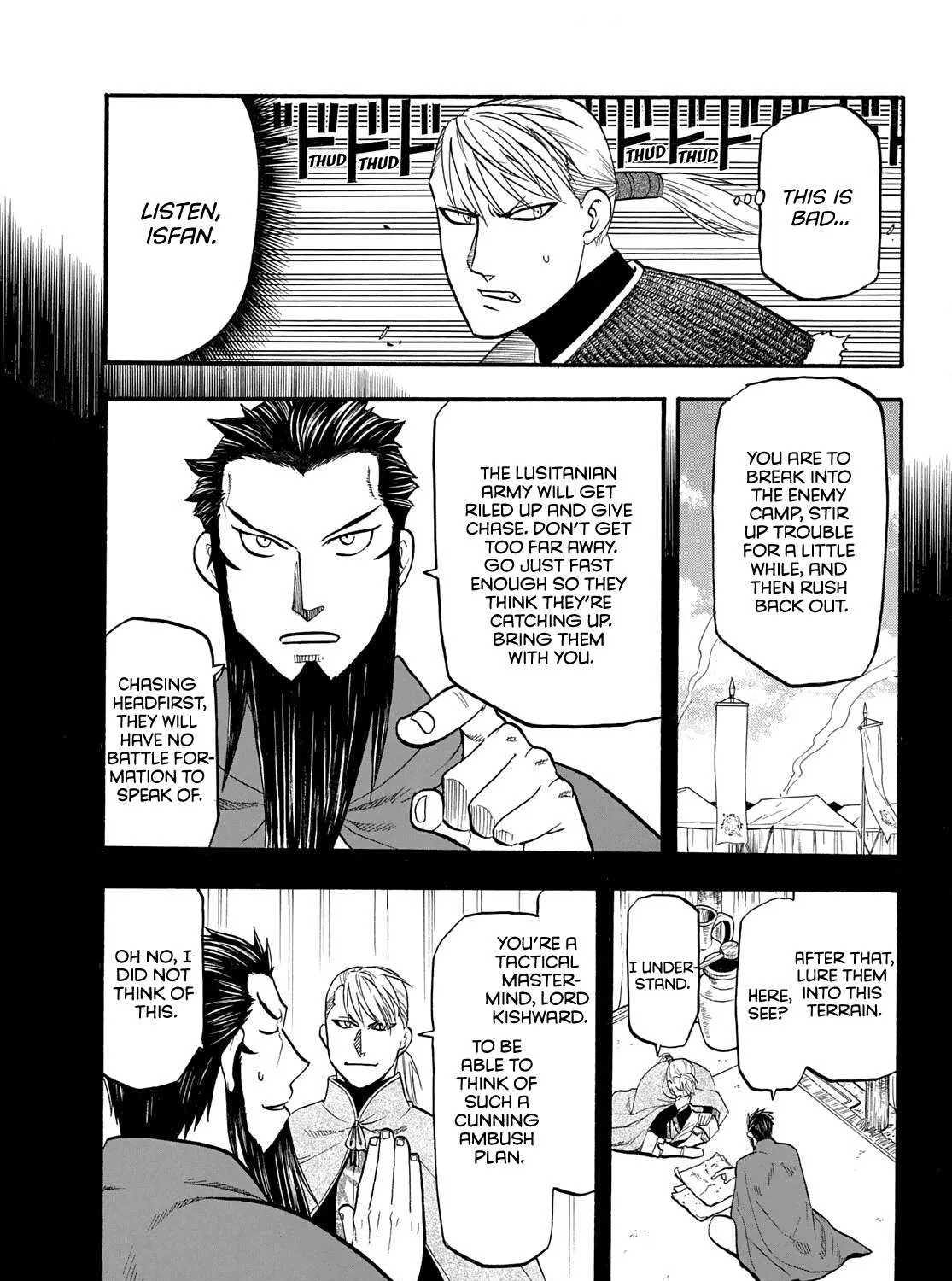 Arslan Senki (Arakawa Hiromu) Chapter 109 page 23 - 