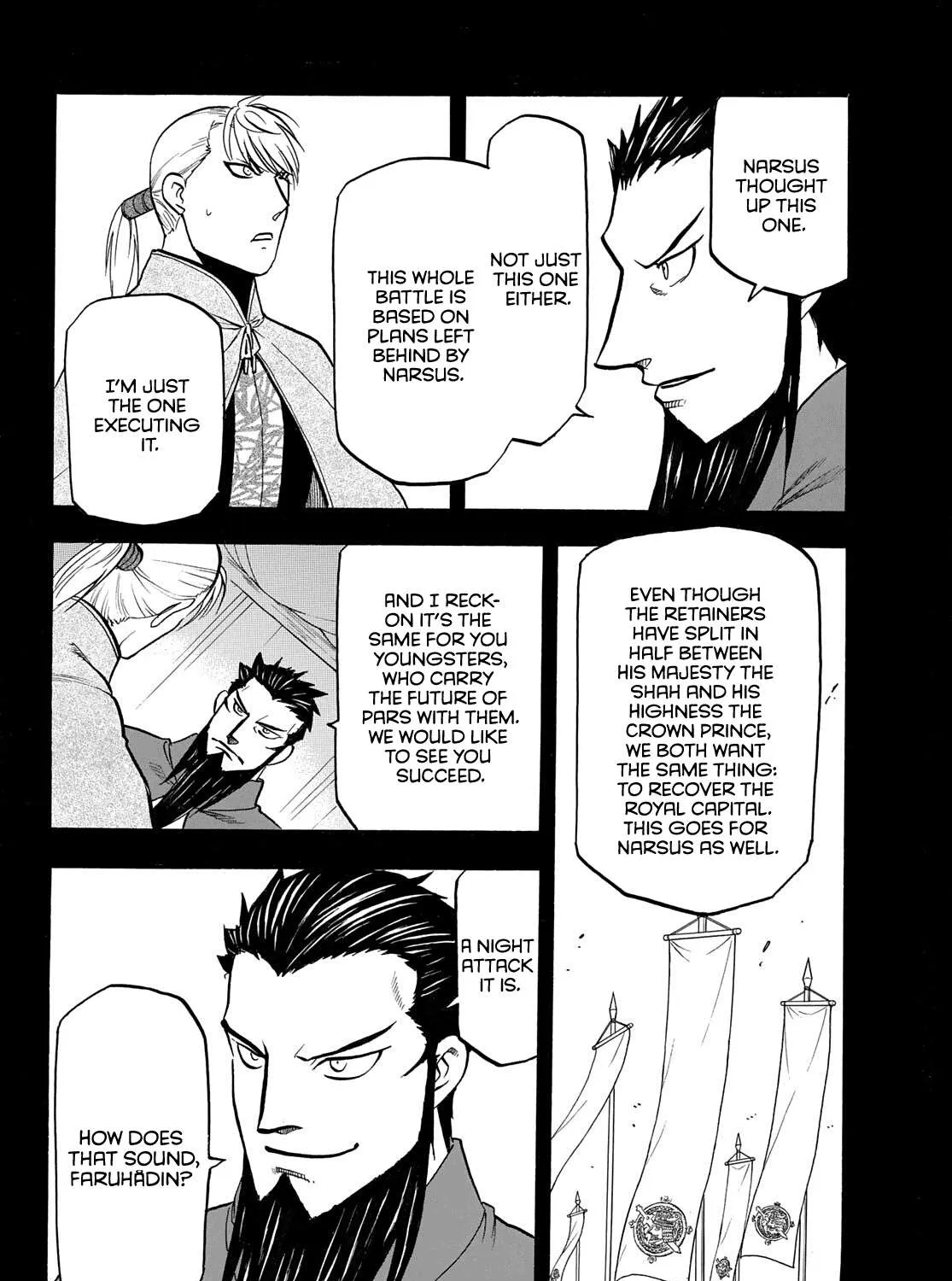 Arslan Senki (Arakawa Hiromu) Chapter 109 page 25 - 
