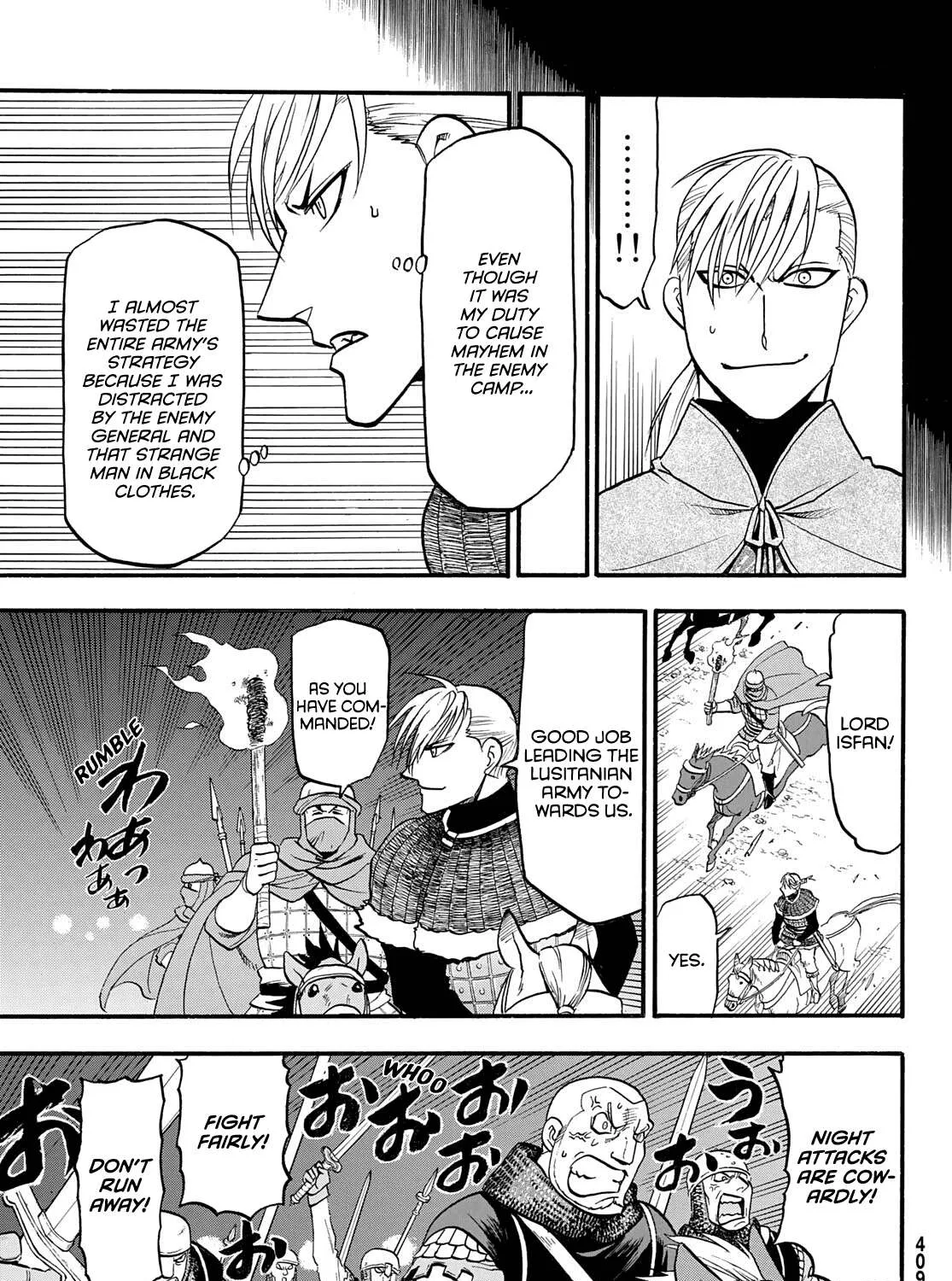 Arslan Senki (Arakawa Hiromu) Chapter 109 page 27 - 
