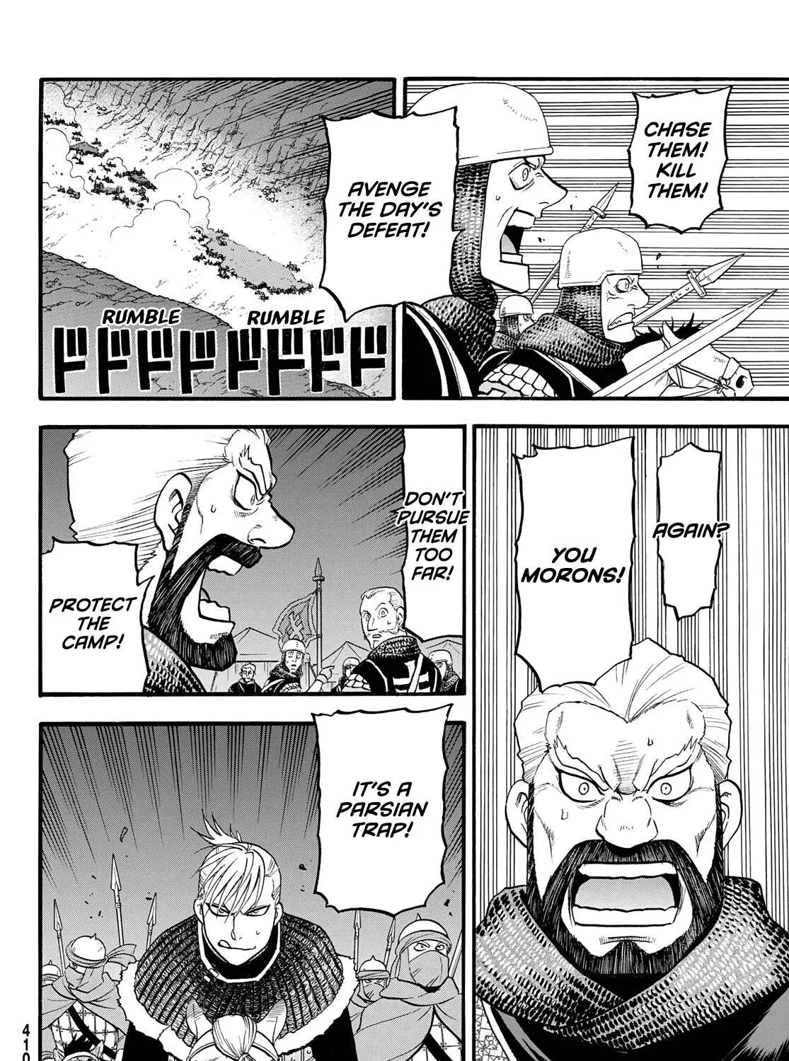 Arslan Senki (Arakawa Hiromu) Chapter 109 page 29 - 