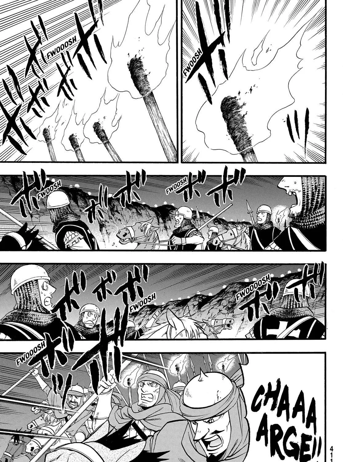 Arslan Senki (Arakawa Hiromu) Chapter 109 page 31 - 