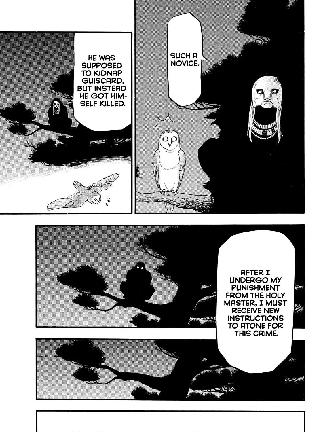 Arslan Senki (Arakawa Hiromu) Chapter 109 page 35 - 