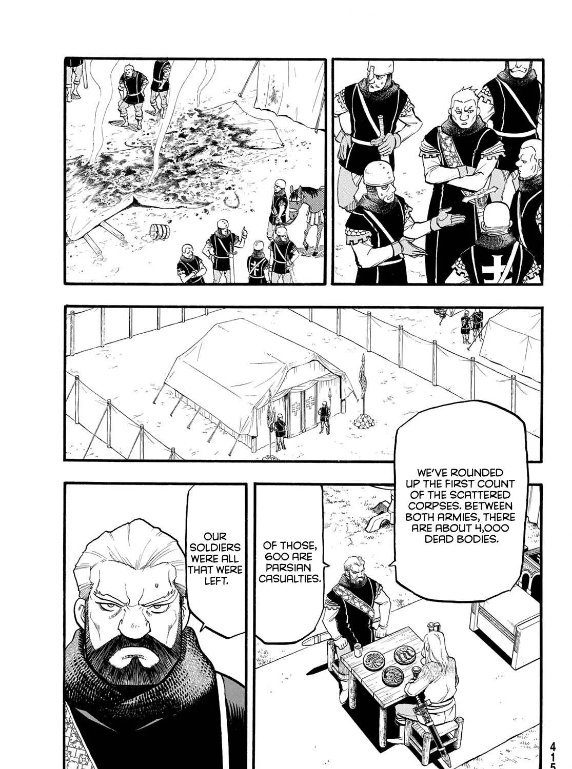 Arslan Senki (Arakawa Hiromu) Chapter 109 page 39 - 