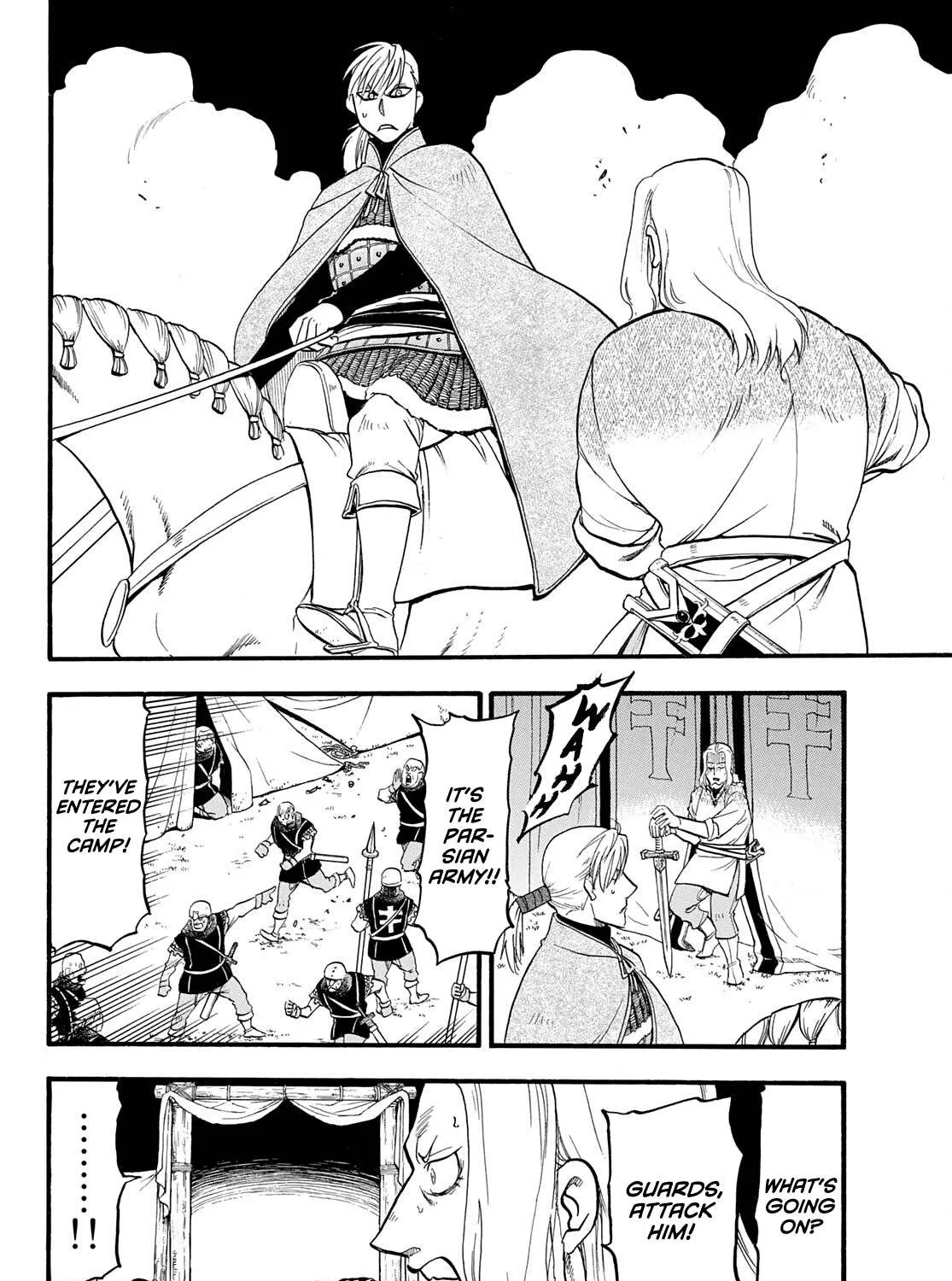 Arslan Senki (Arakawa Hiromu) Chapter 109 page 5 - 