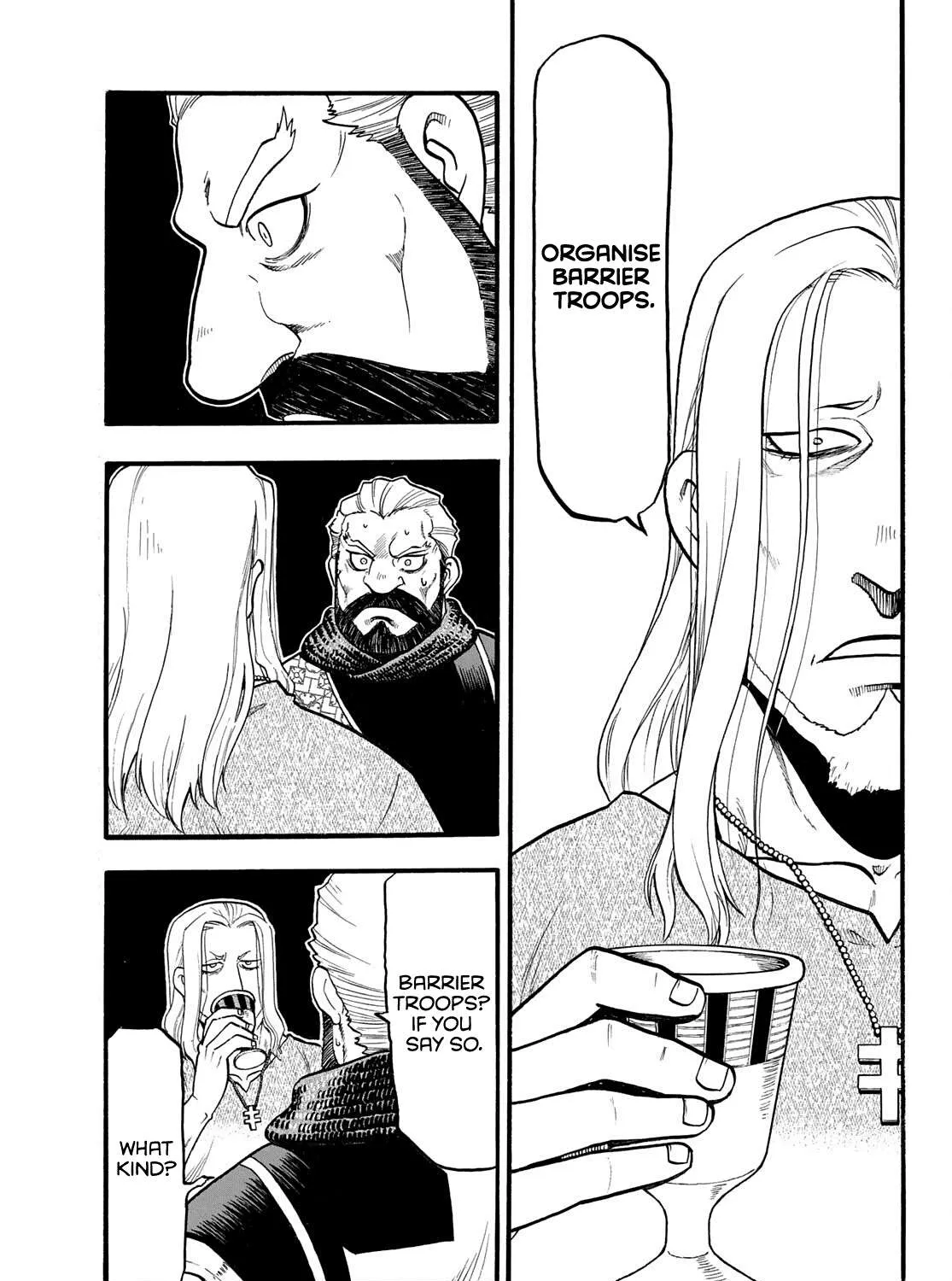 Arslan Senki (Arakawa Hiromu) Chapter 109 page 43 - 