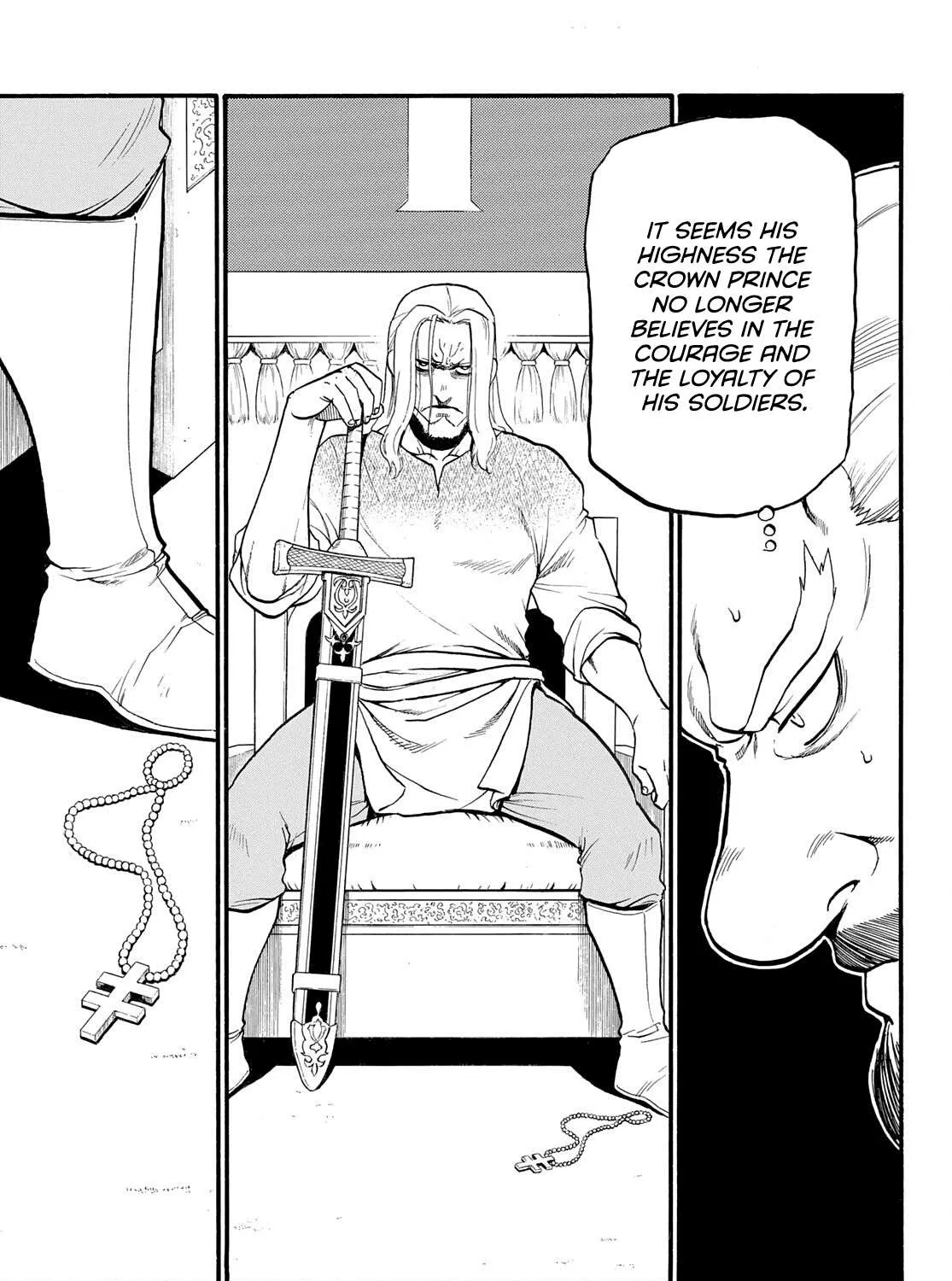 Arslan Senki (Arakawa Hiromu) Chapter 109 page 51 - 