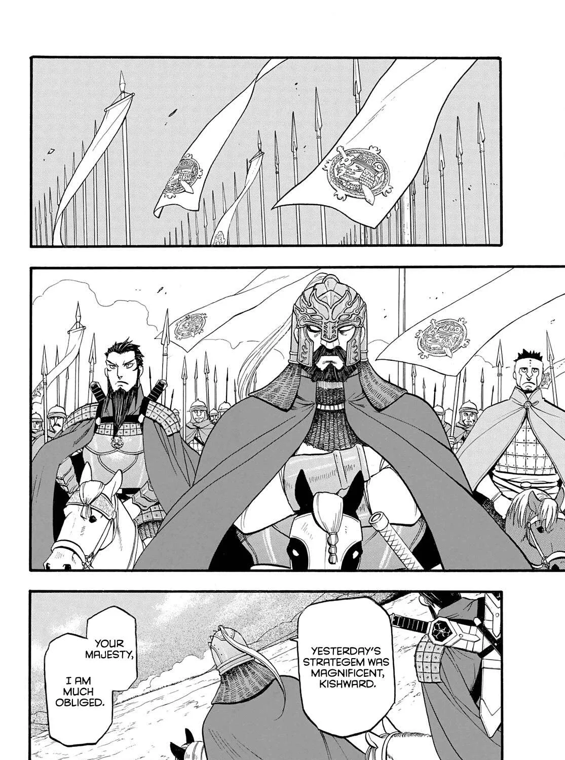 Arslan Senki (Arakawa Hiromu) Chapter 109 page 53 - 