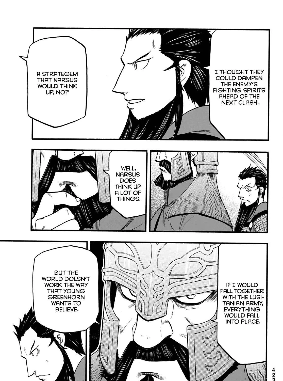 Arslan Senki (Arakawa Hiromu) Chapter 109 page 55 - 