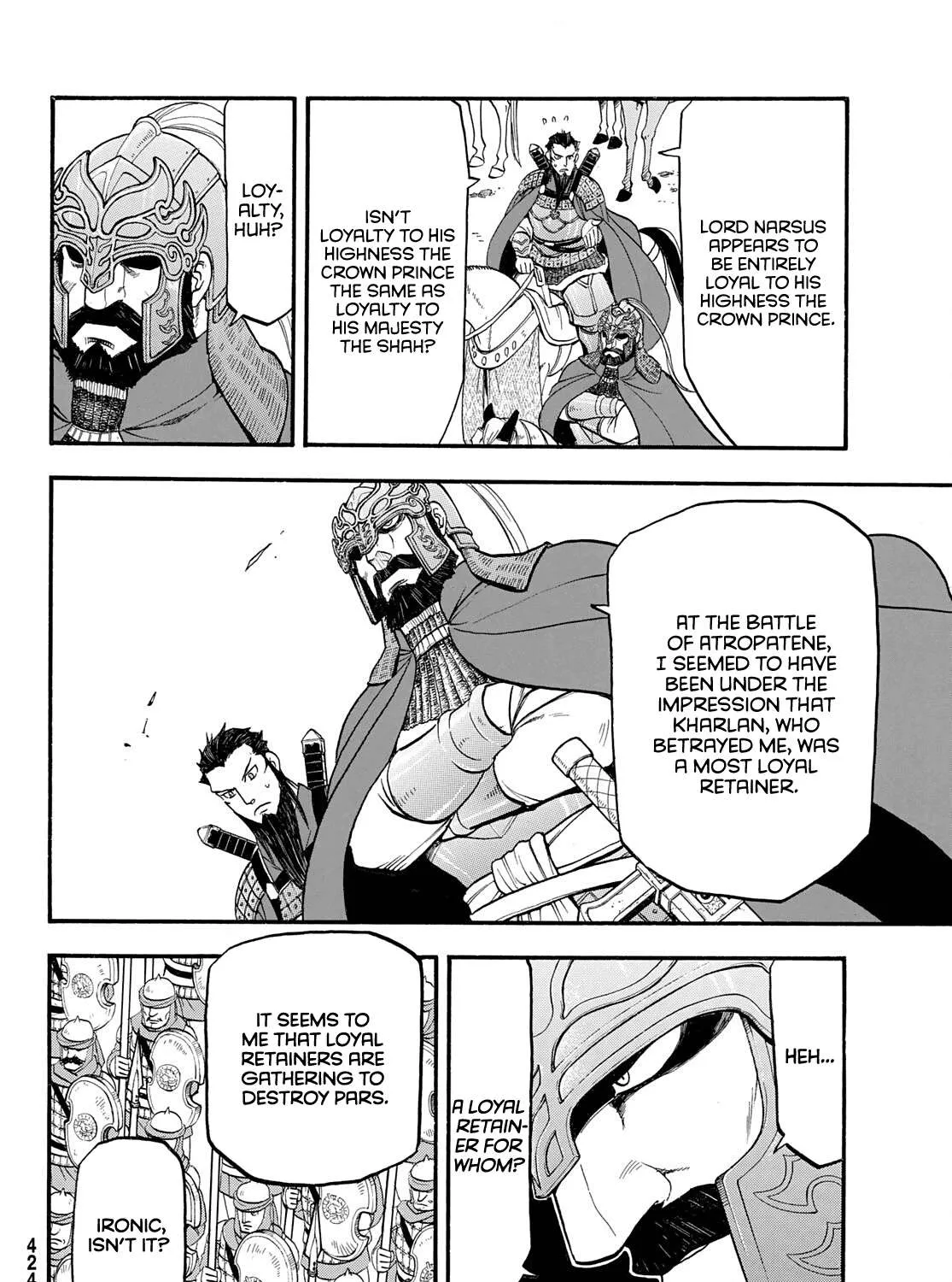 Arslan Senki (Arakawa Hiromu) Chapter 109 page 57 - 