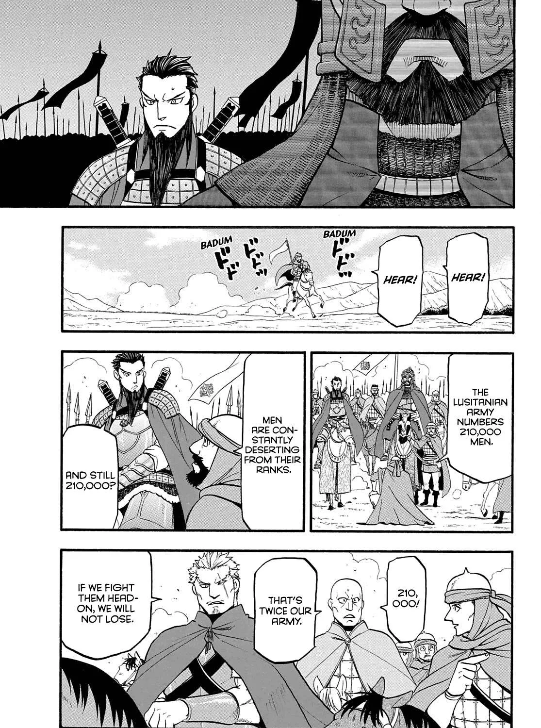 Arslan Senki (Arakawa Hiromu) Chapter 109 page 59 - 