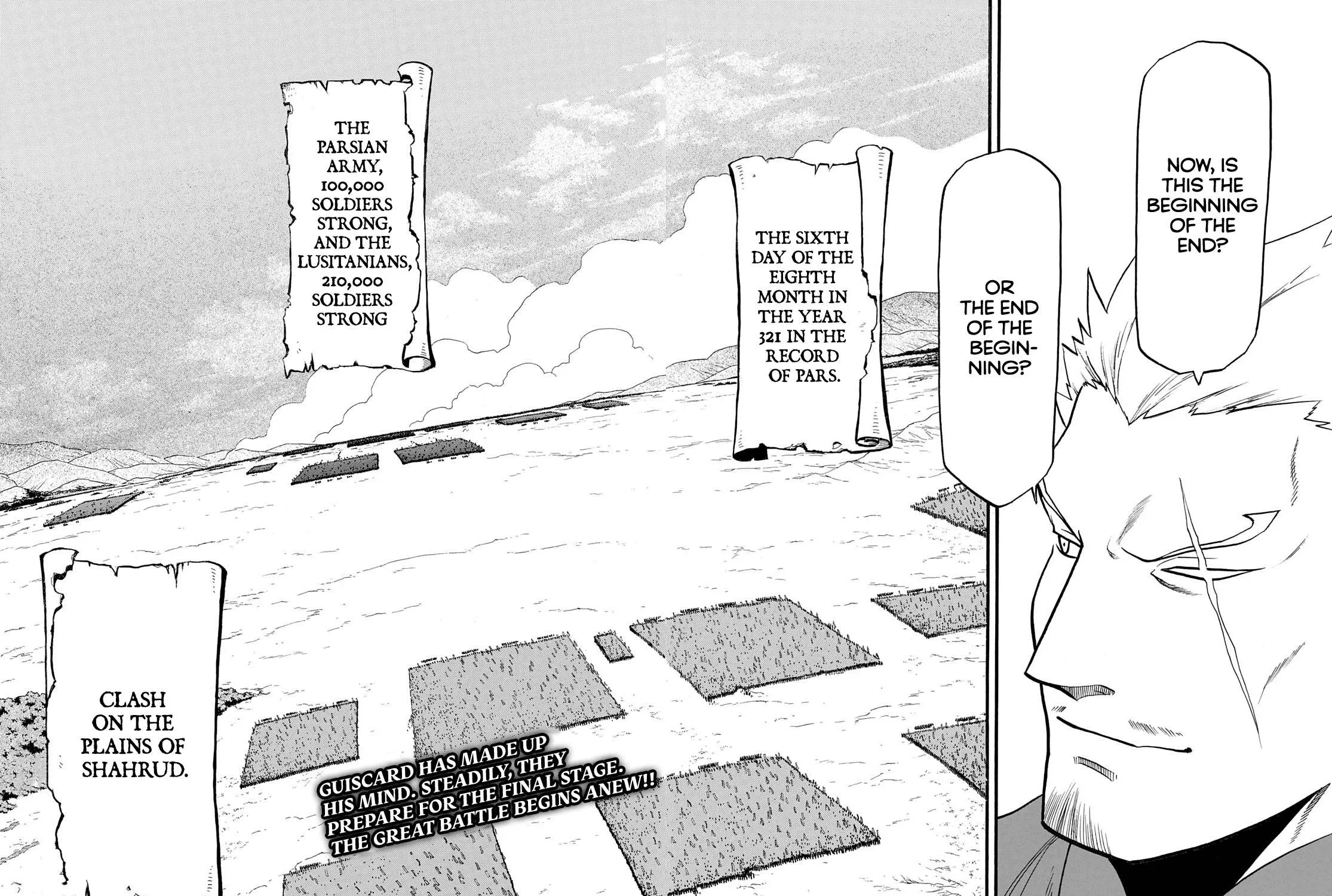 Arslan Senki (Arakawa Hiromu) Chapter 109 page 61 - 