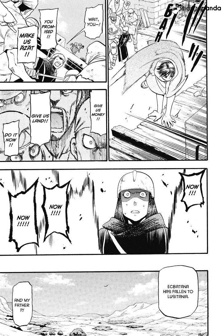 Arslan Senki (Arakawa Hiromu) Chapter 11 page 17 - 