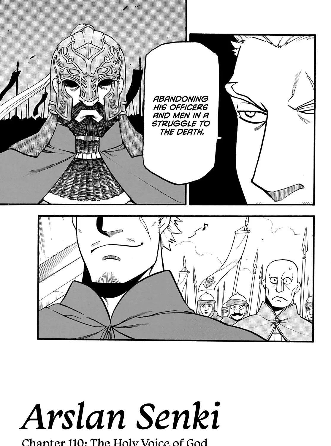 Arslan Senki (Arakawa Hiromu) Chapter 110 page 11 - 