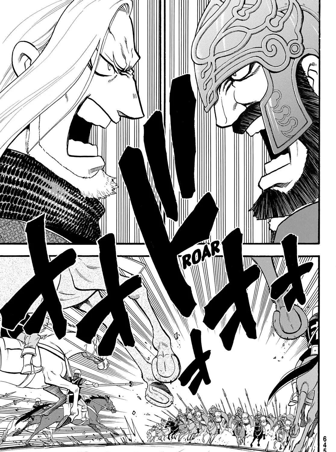 Arslan Senki (Arakawa Hiromu) Chapter 110 page 15 - 