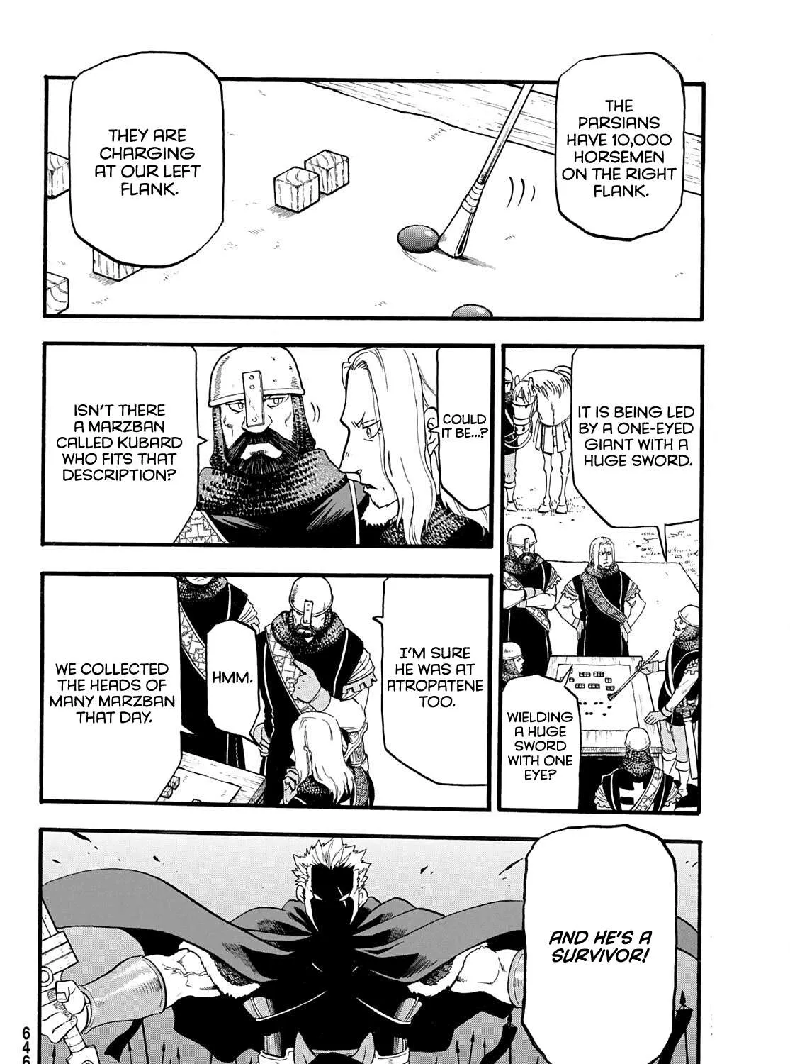 Arslan Senki (Arakawa Hiromu) Chapter 110 page 17 - 