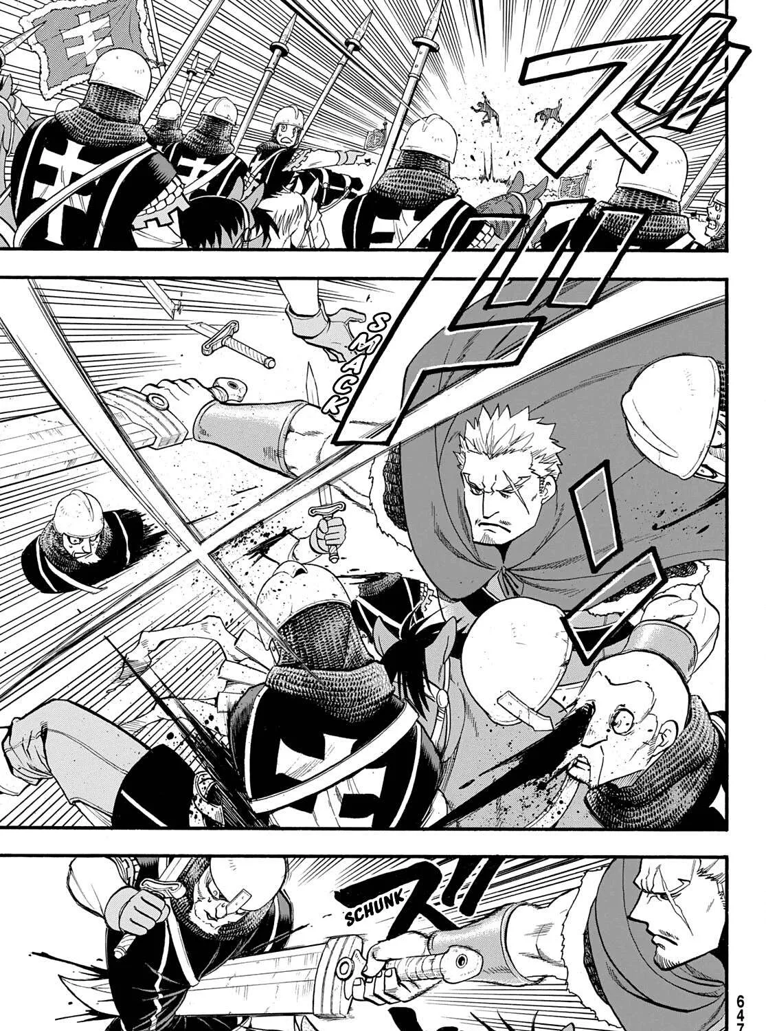 Arslan Senki (Arakawa Hiromu) Chapter 110 page 19 - 