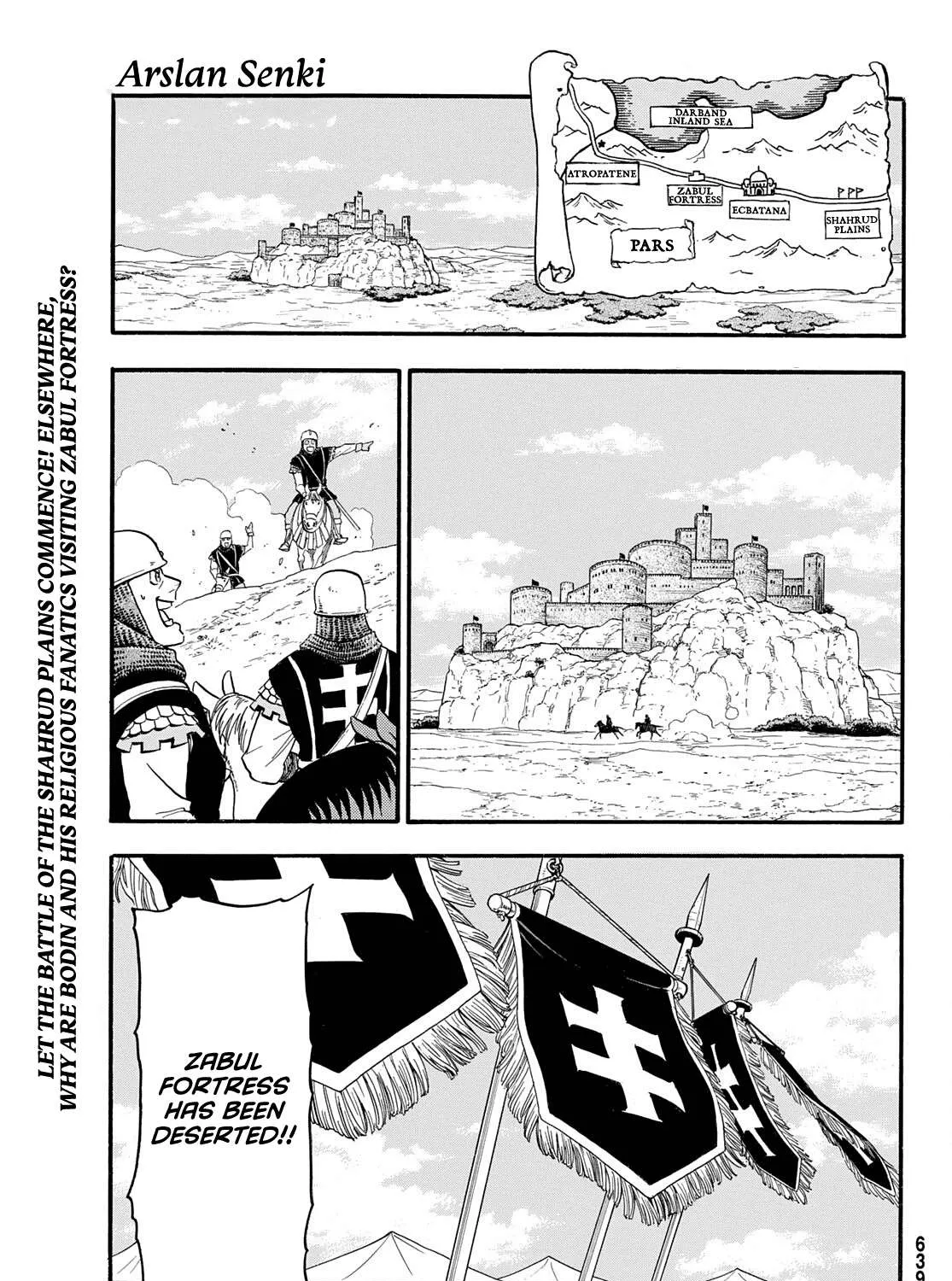 Arslan Senki (Arakawa Hiromu) Chapter 110 page 3 - 