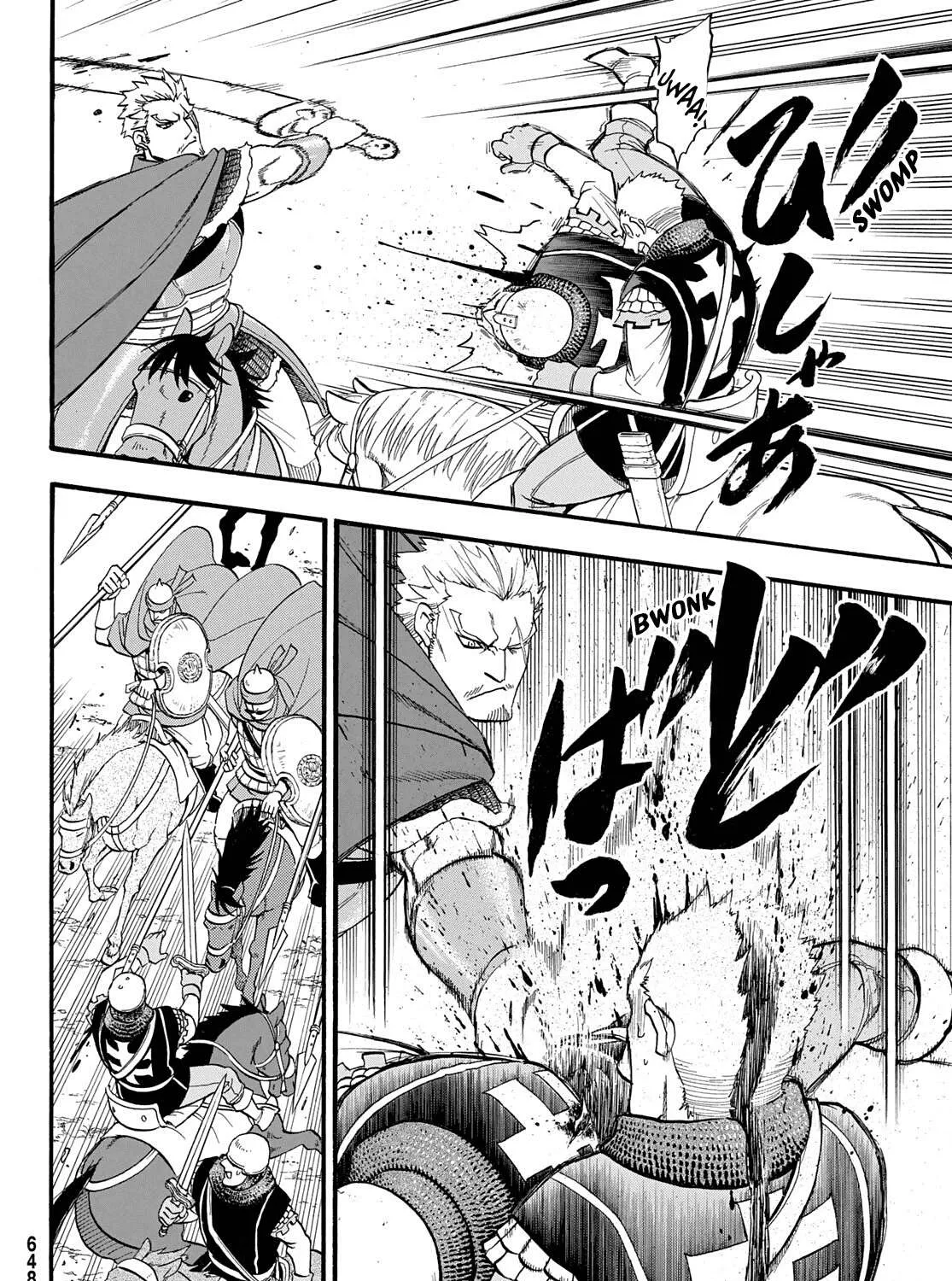 Arslan Senki (Arakawa Hiromu) Chapter 110 page 21 - 
