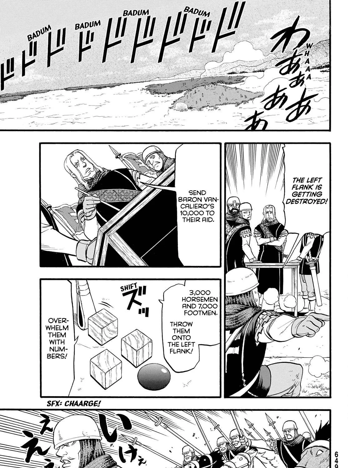 Arslan Senki (Arakawa Hiromu) Chapter 110 page 23 - 
