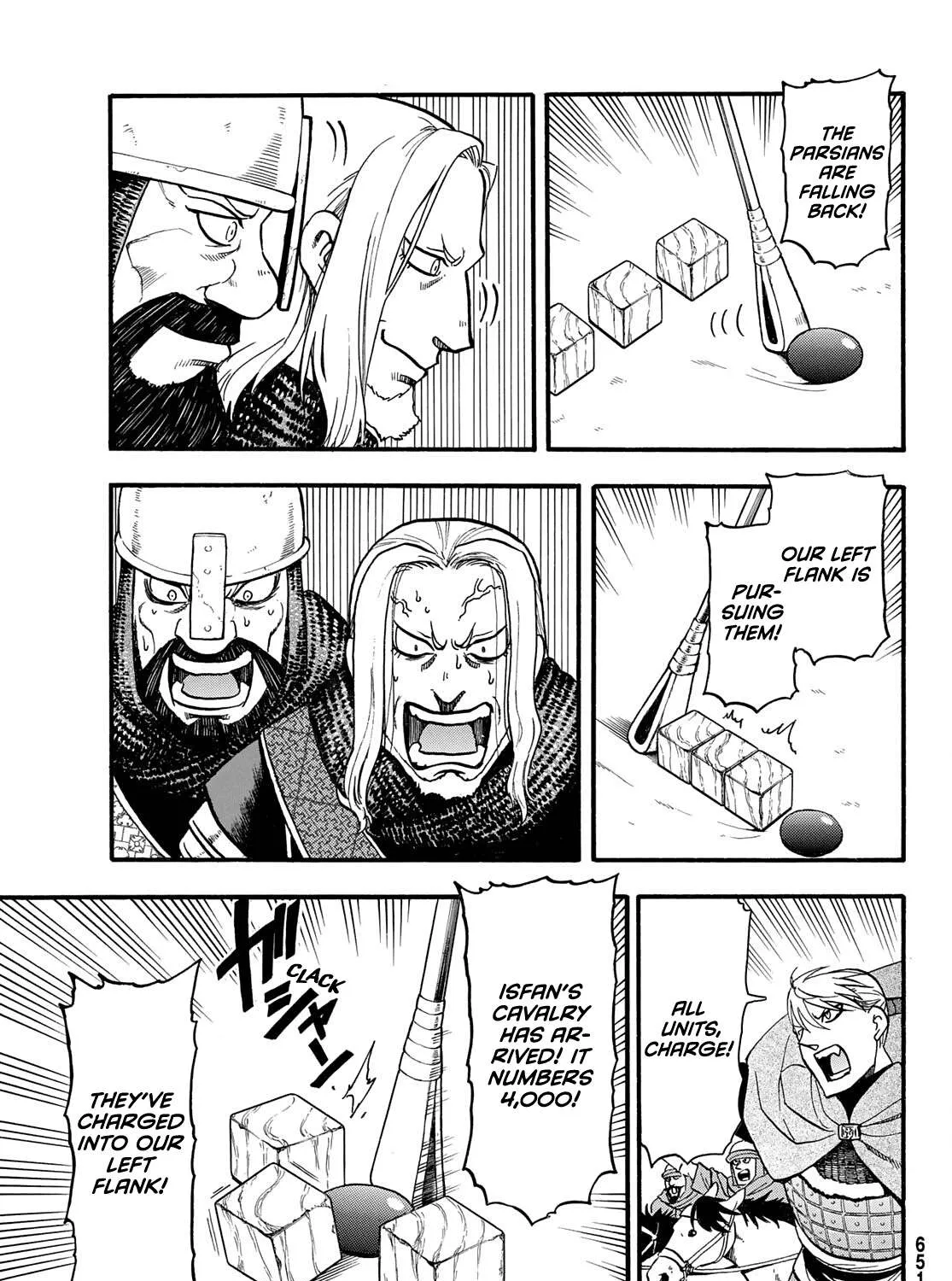 Arslan Senki (Arakawa Hiromu) Chapter 110 page 27 - 